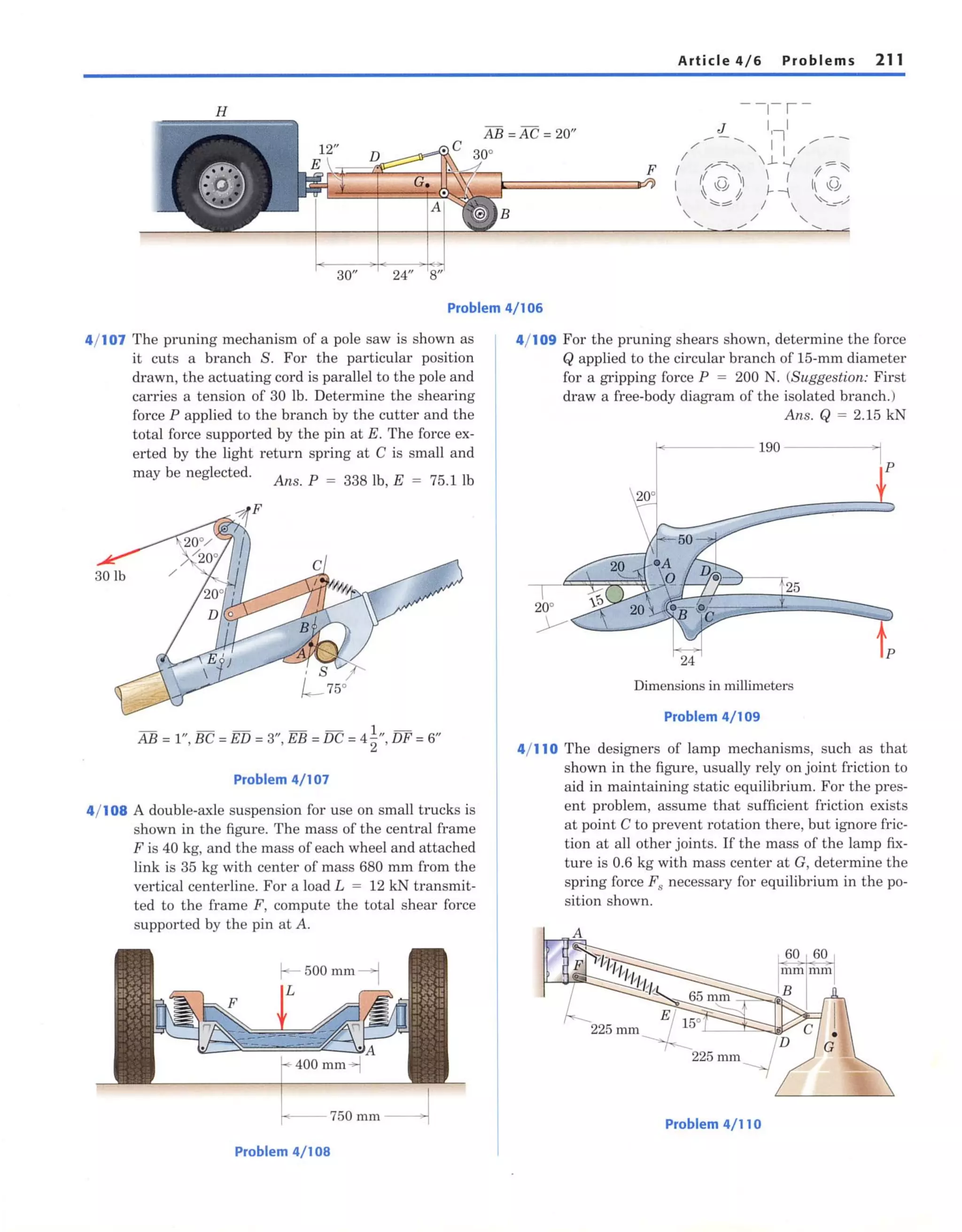 Engineering mechanics statics meriam and kraige (5th ed)