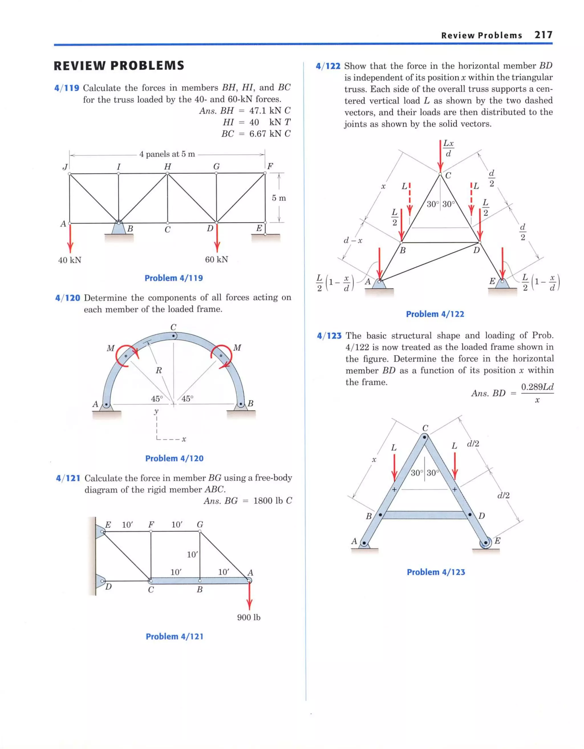 Engineering mechanics statics meriam and kraige (5th ed)