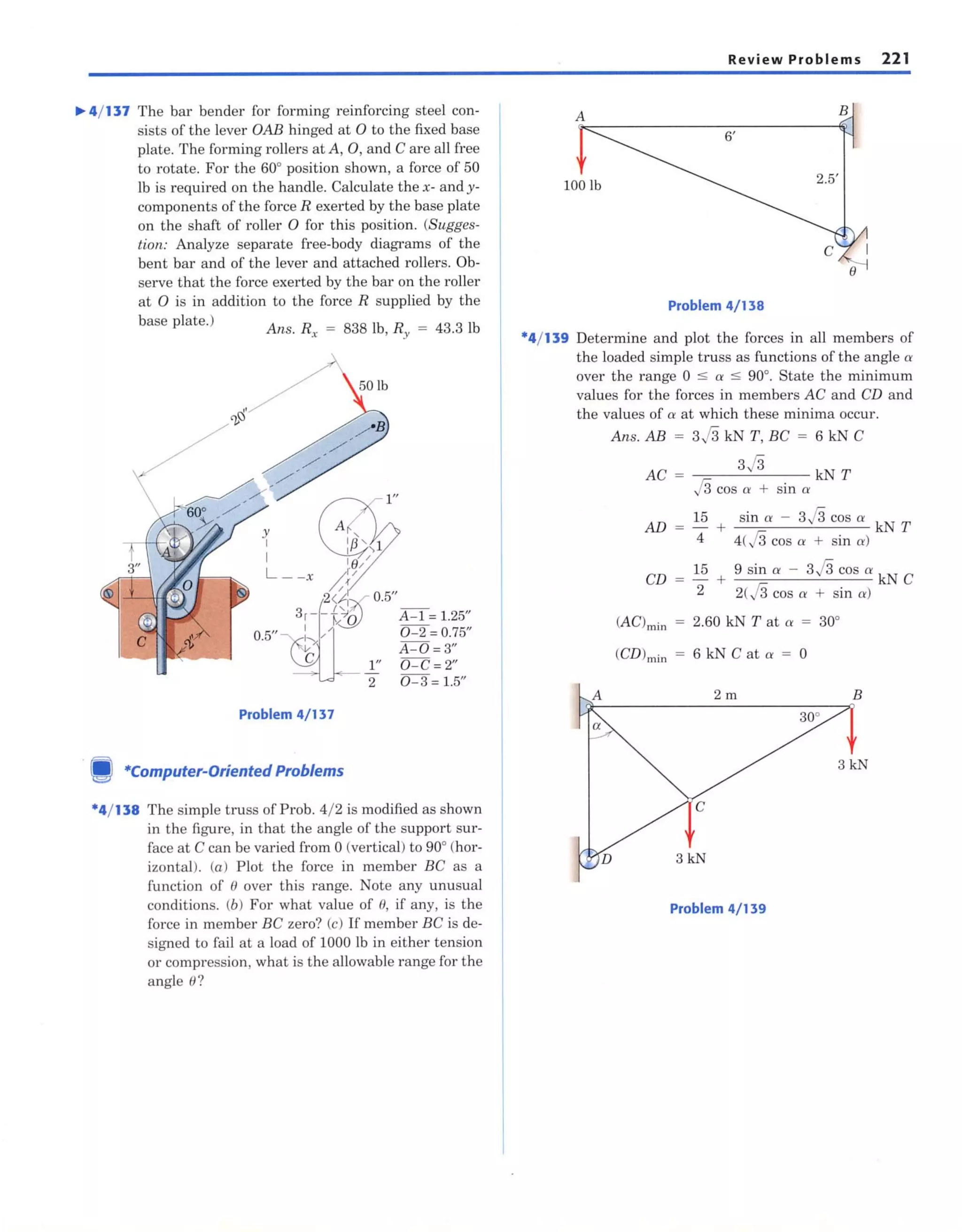 Engineering mechanics statics meriam and kraige (5th ed)