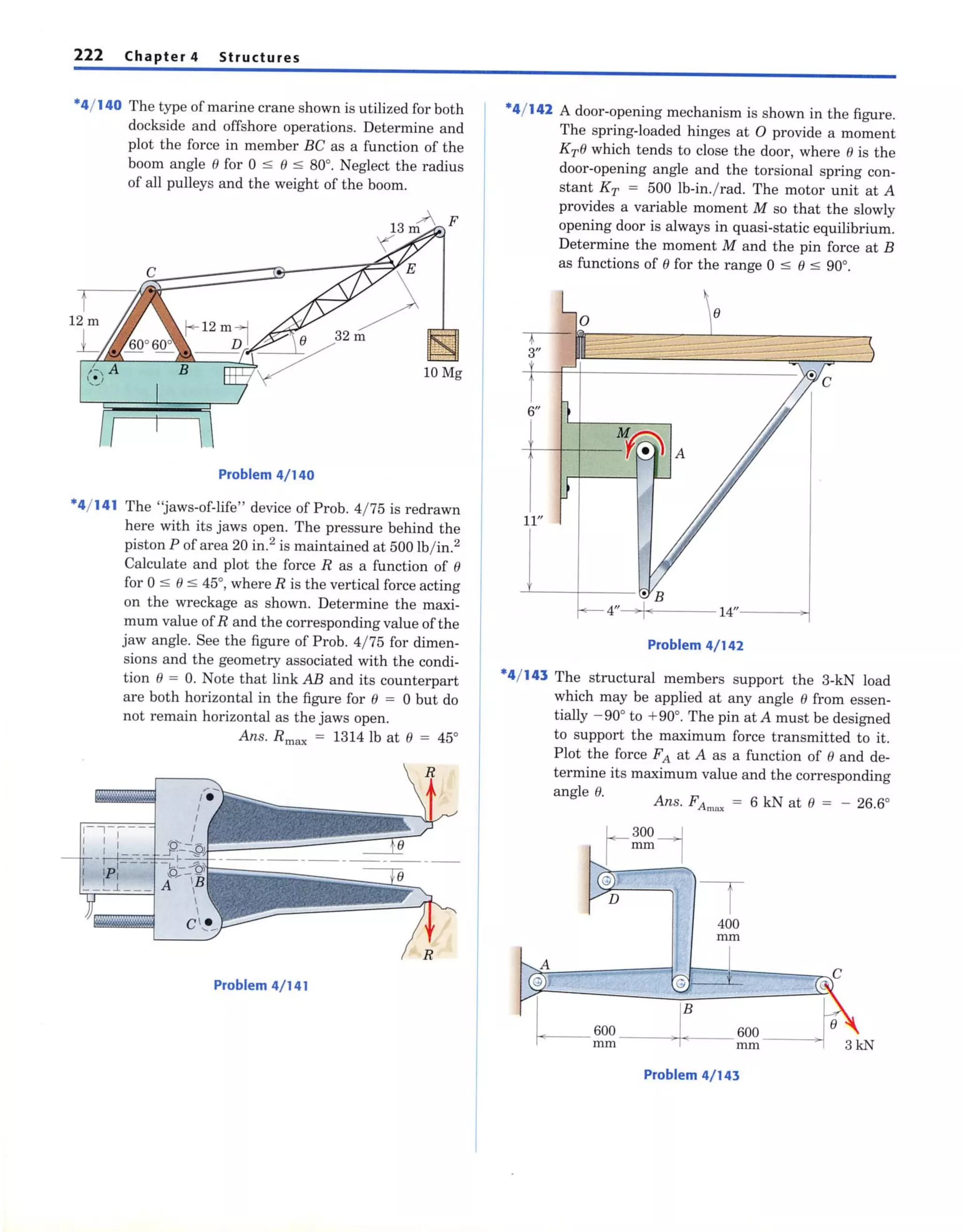 Engineering mechanics statics meriam and kraige (5th ed)