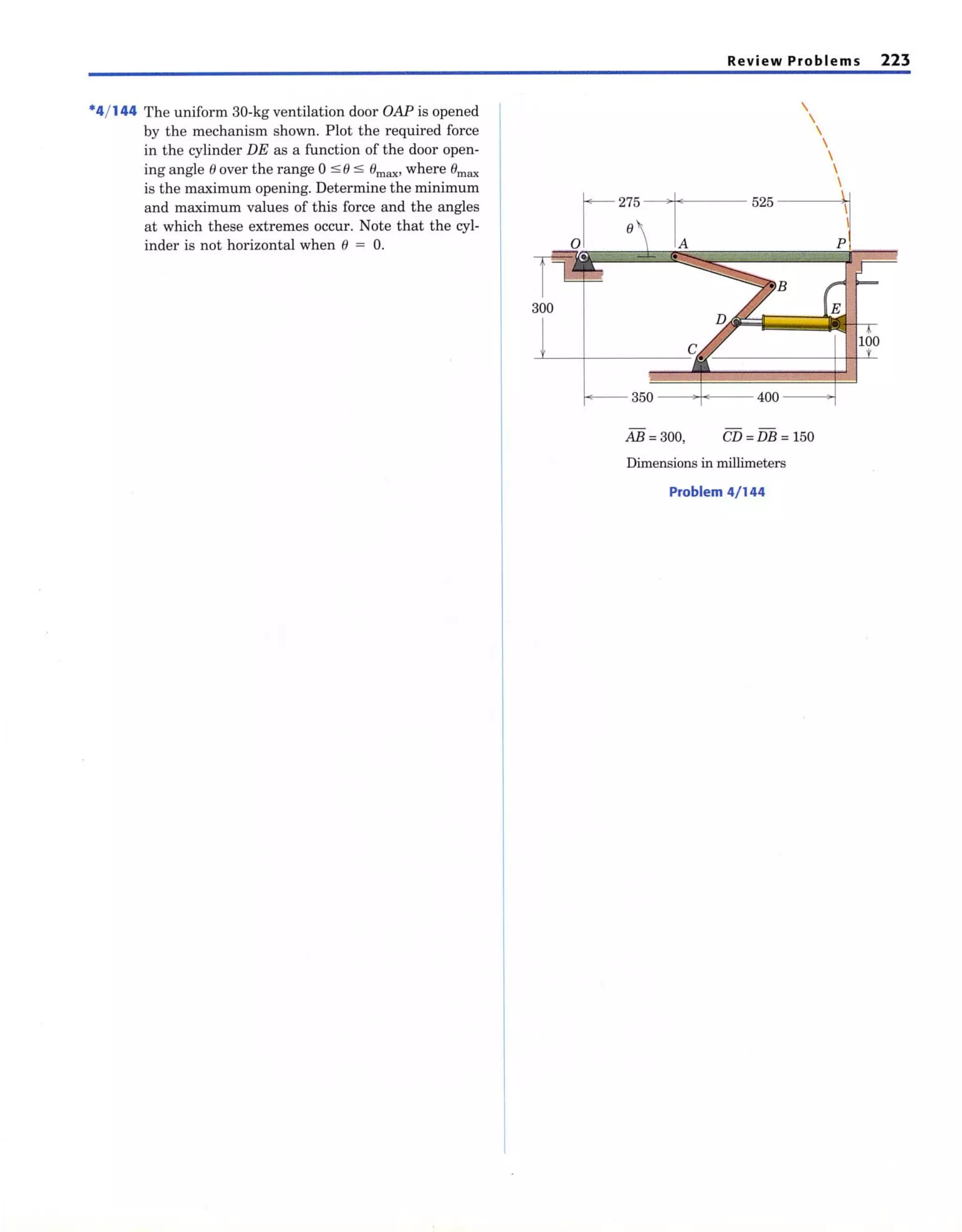 Engineering mechanics statics meriam and kraige (5th ed)