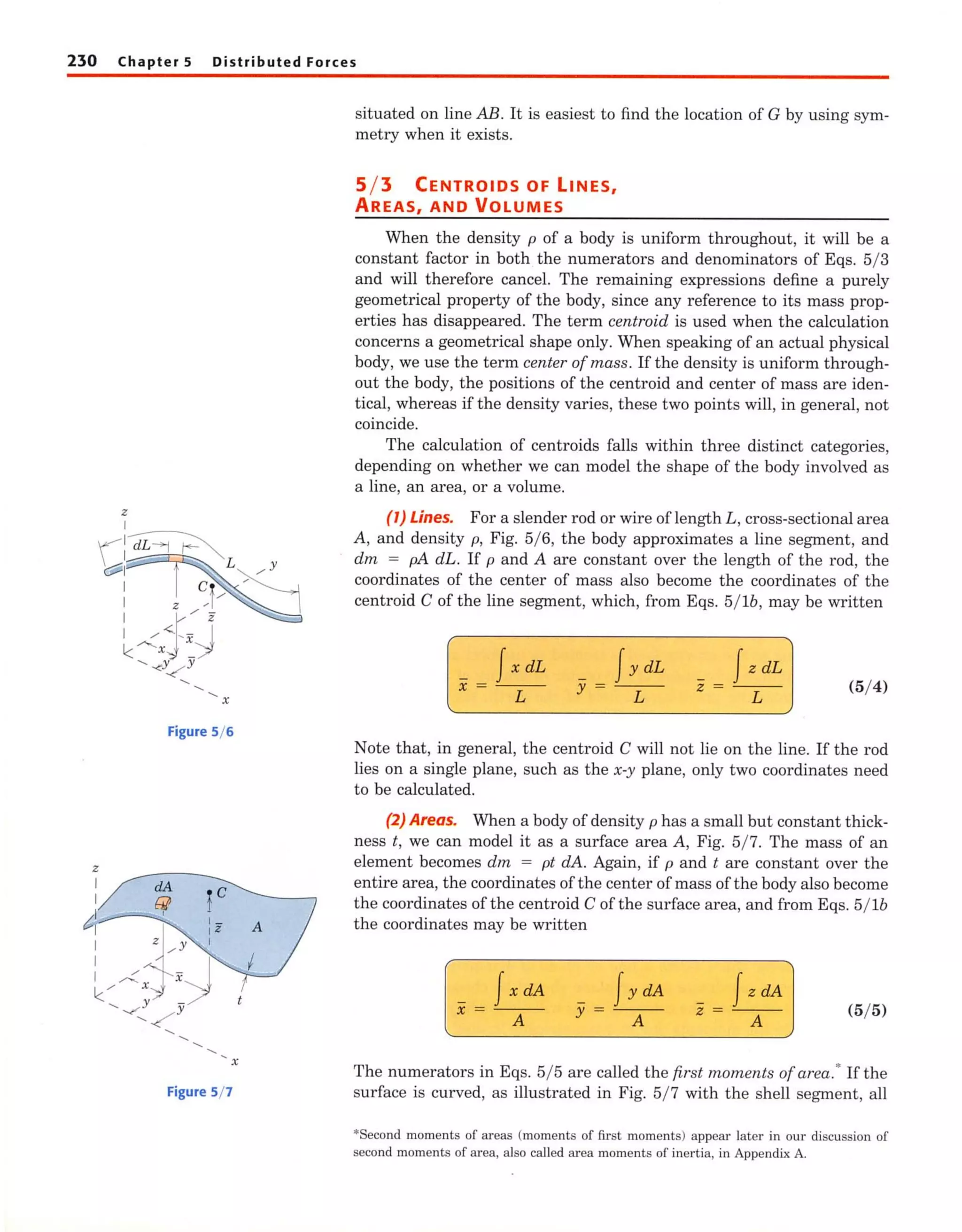 Engineering mechanics statics meriam and kraige (5th ed)