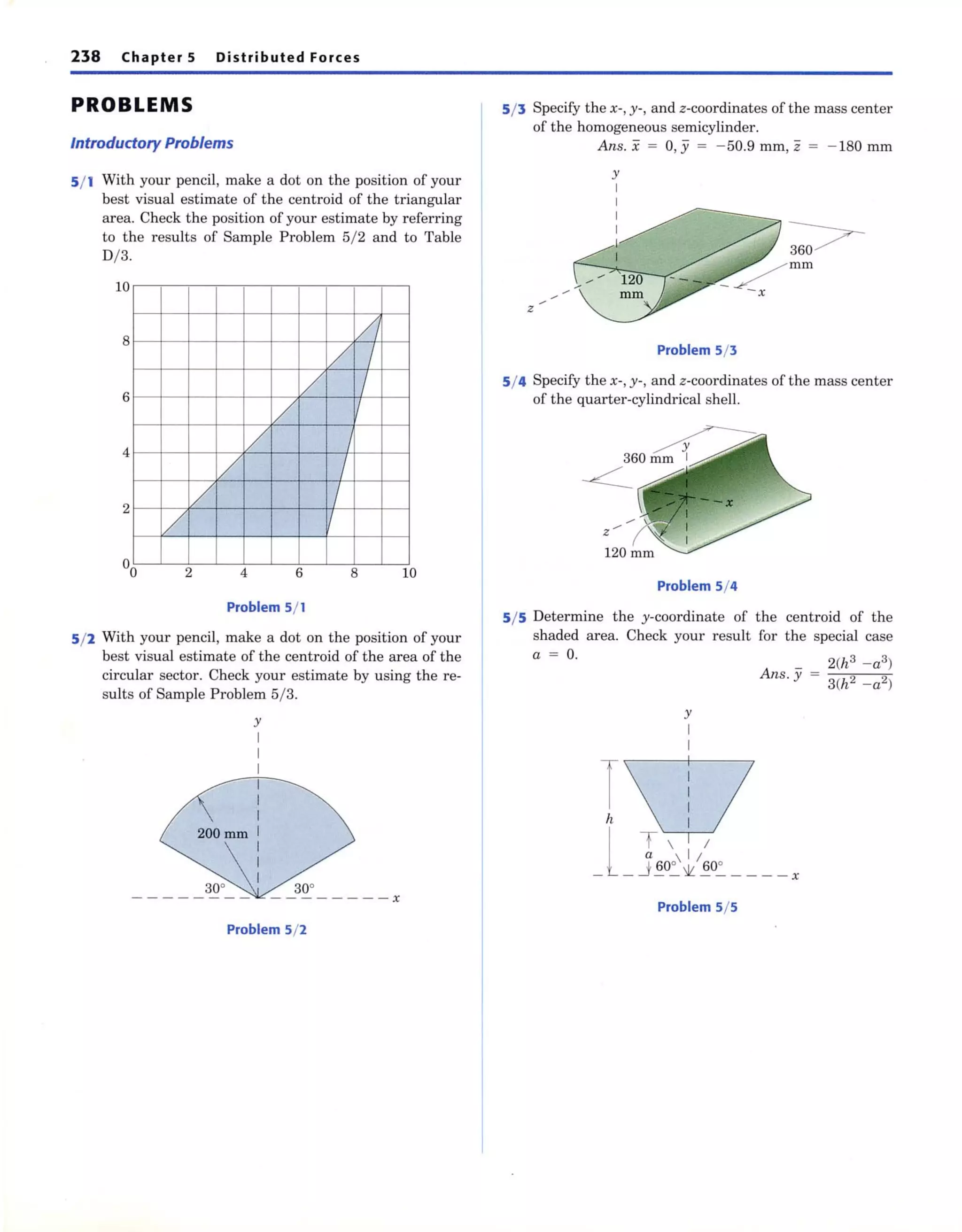 Engineering mechanics statics meriam and kraige (5th ed)