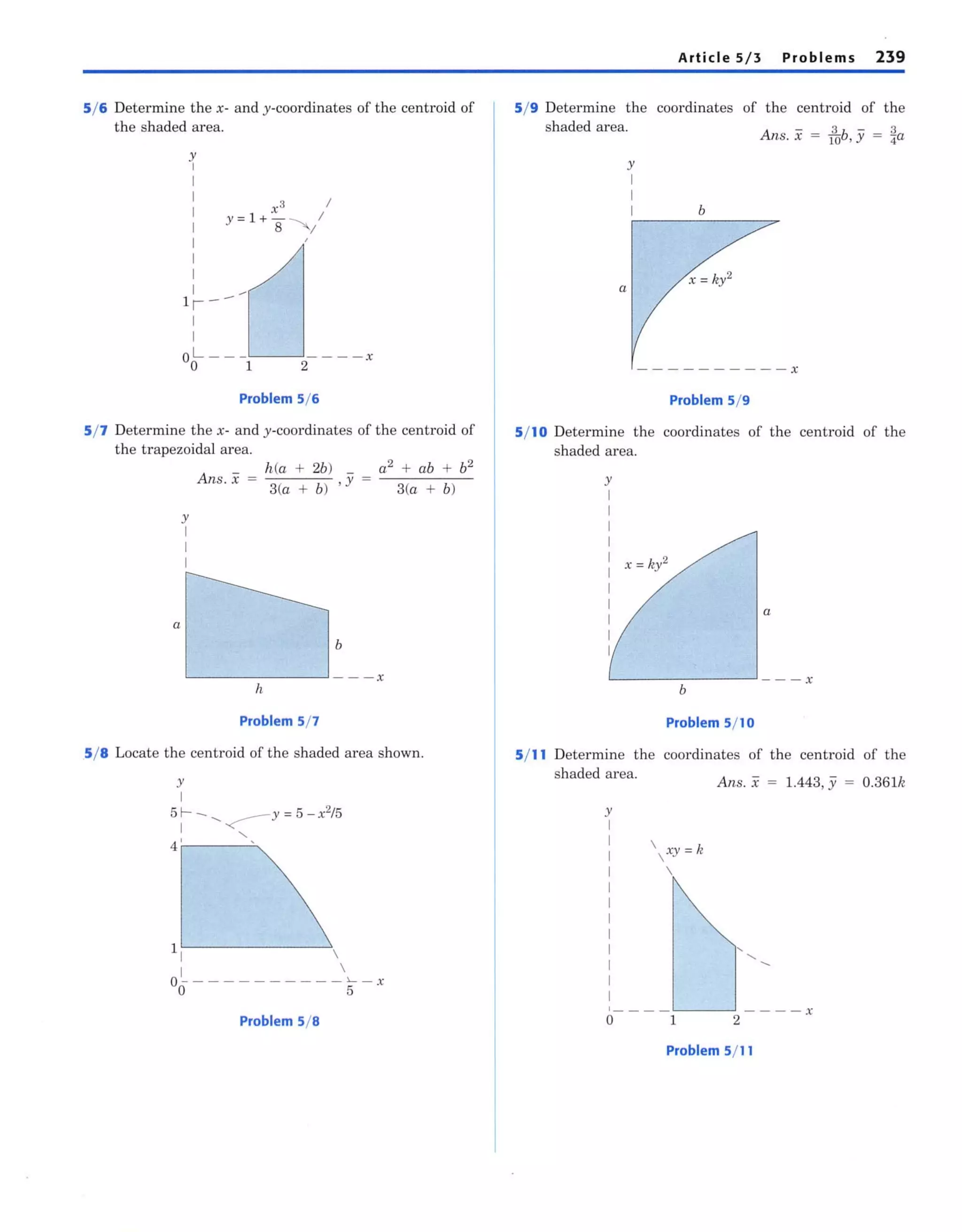 Engineering mechanics statics meriam and kraige (5th ed)
