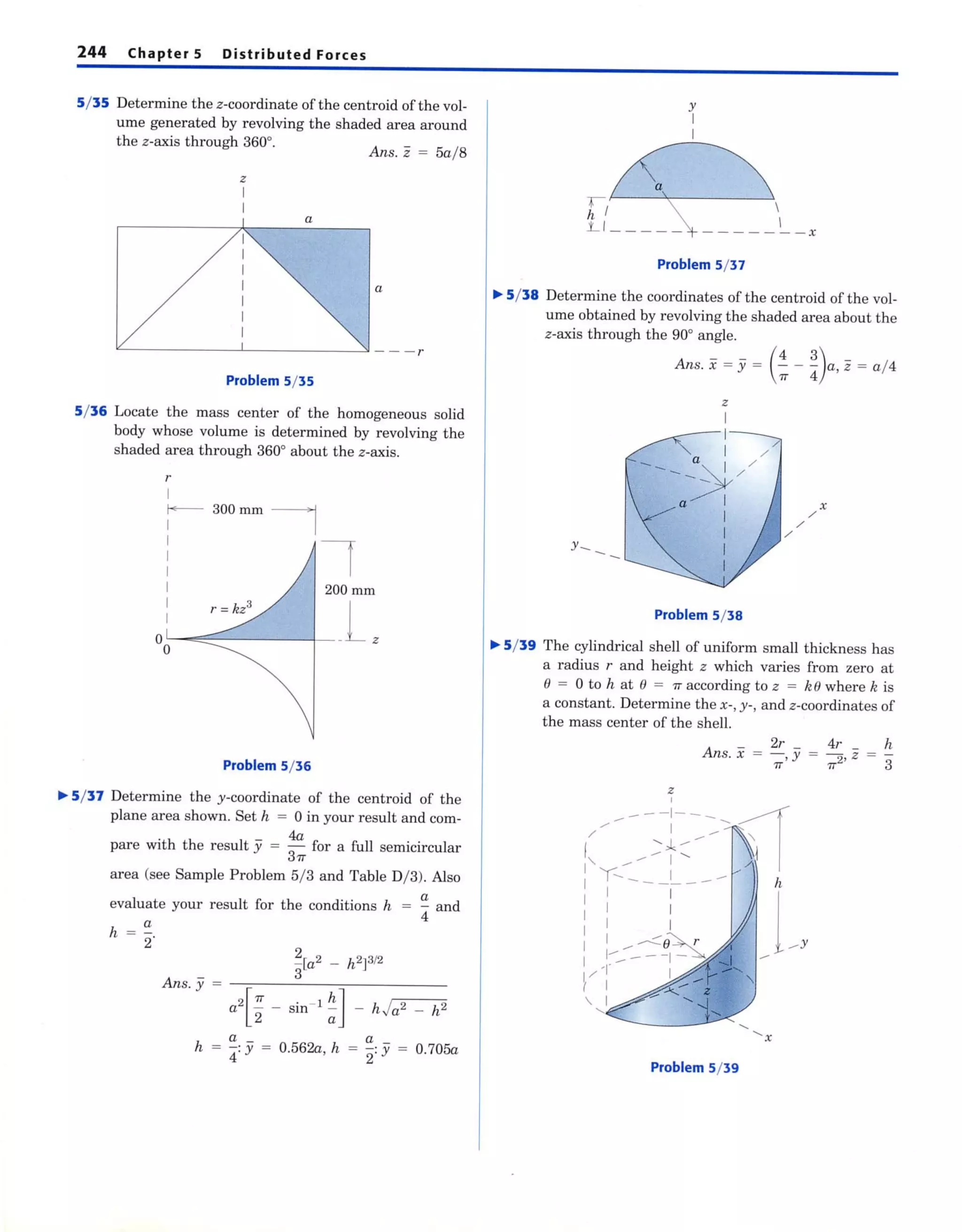 Engineering mechanics statics meriam and kraige (5th ed)
