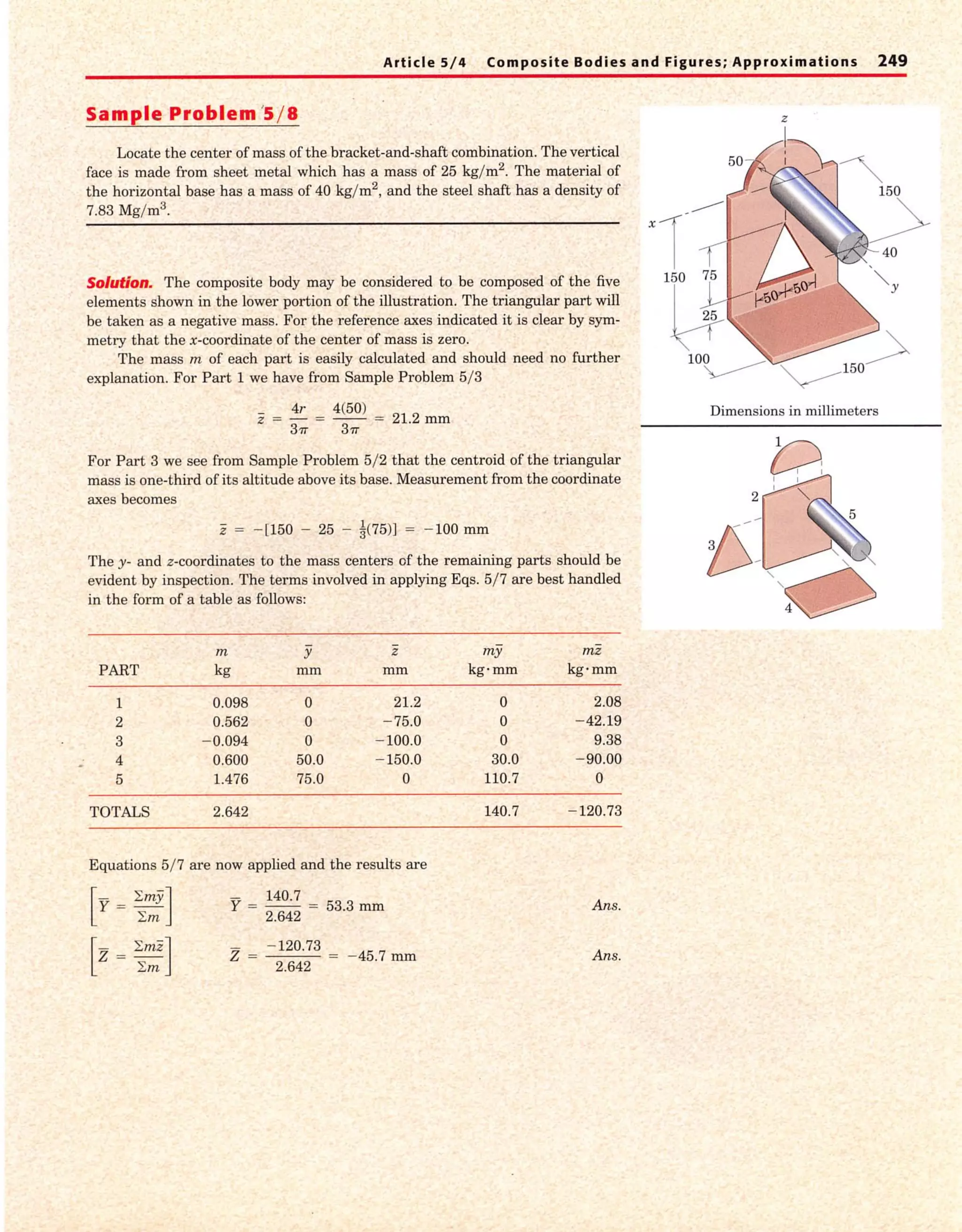 Engineering mechanics statics meriam and kraige (5th ed)