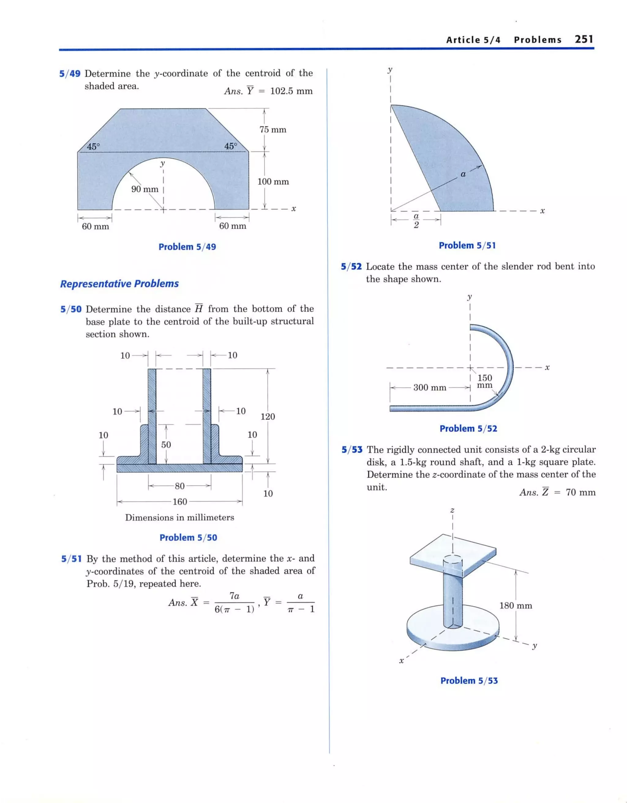 Engineering mechanics statics meriam and kraige (5th ed)