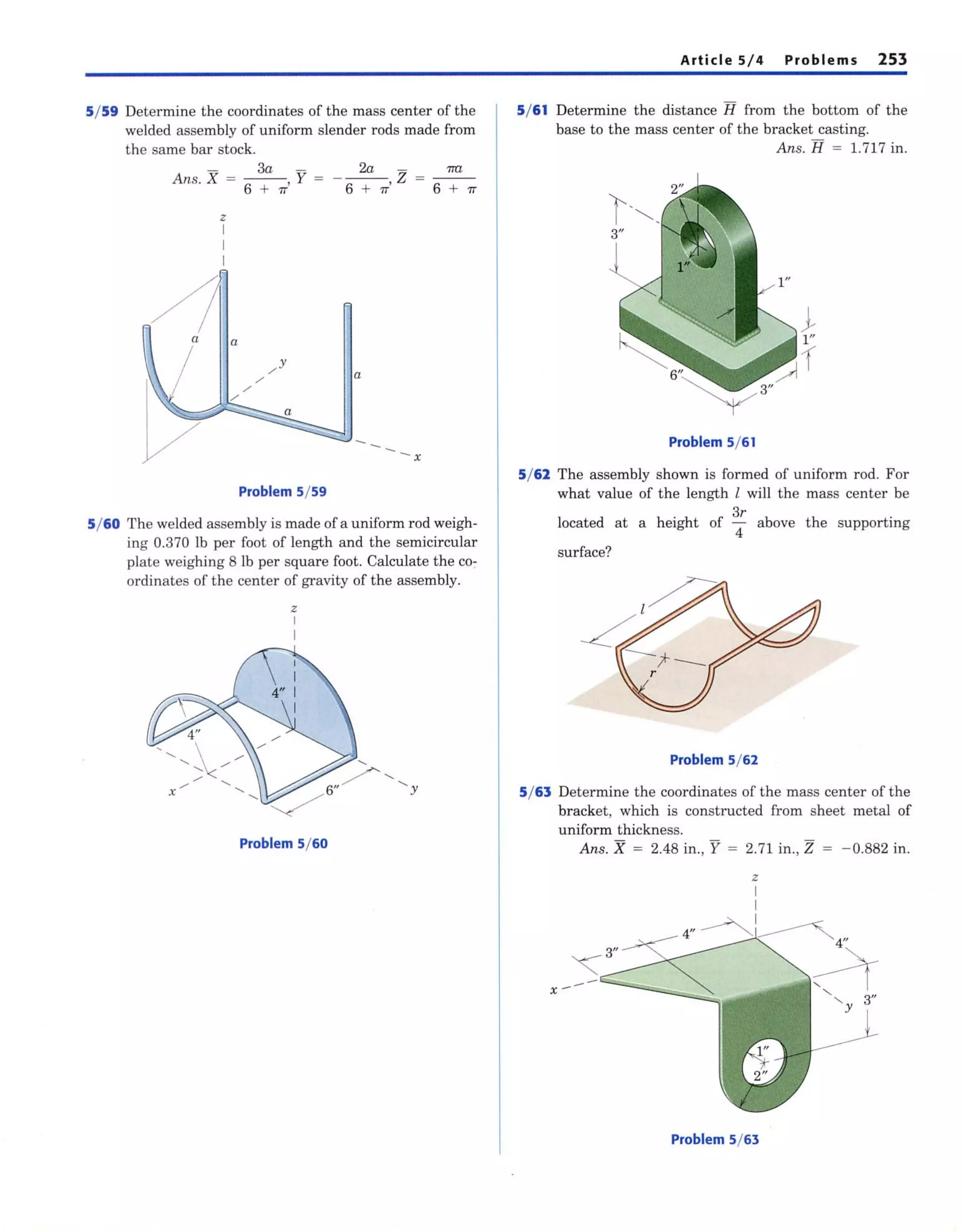 Engineering mechanics statics meriam and kraige (5th ed)