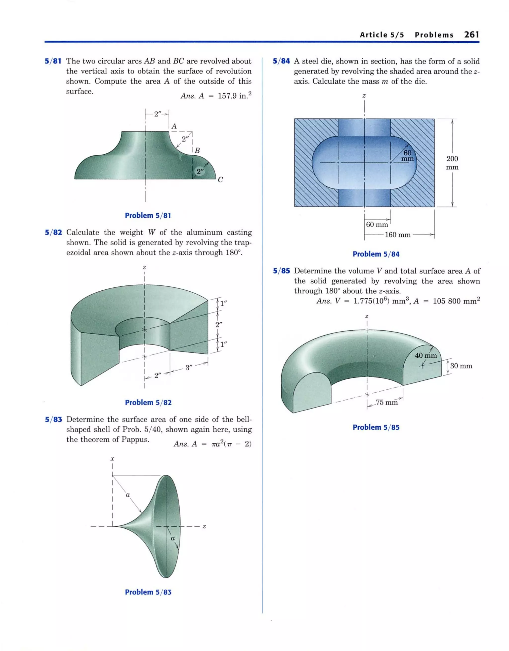 Engineering mechanics statics meriam and kraige (5th ed)