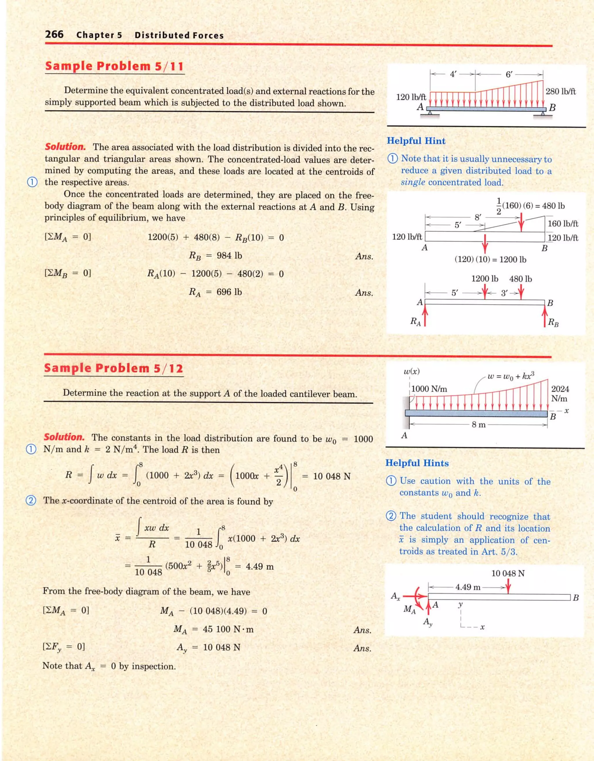 Engineering mechanics statics meriam and kraige (5th ed)