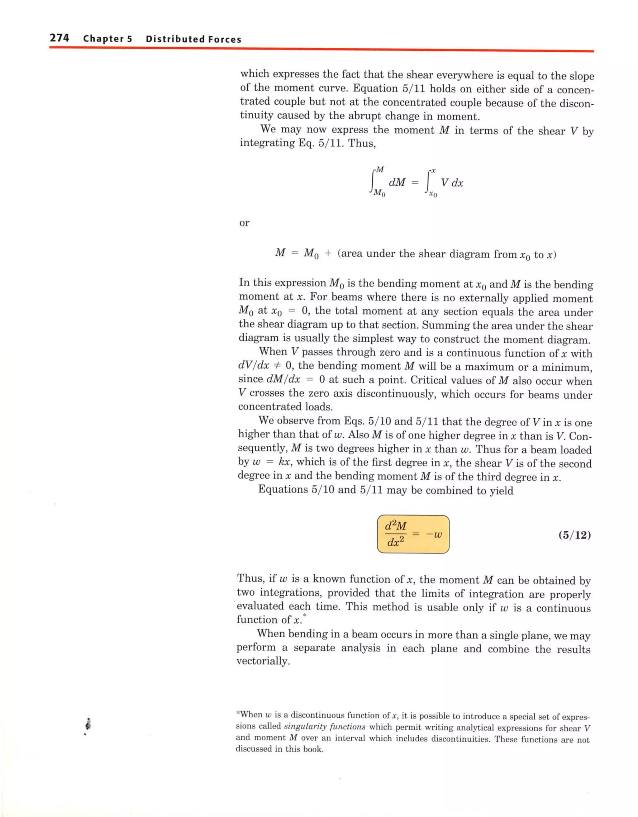 Engineering mechanics statics meriam and kraige (5th ed)