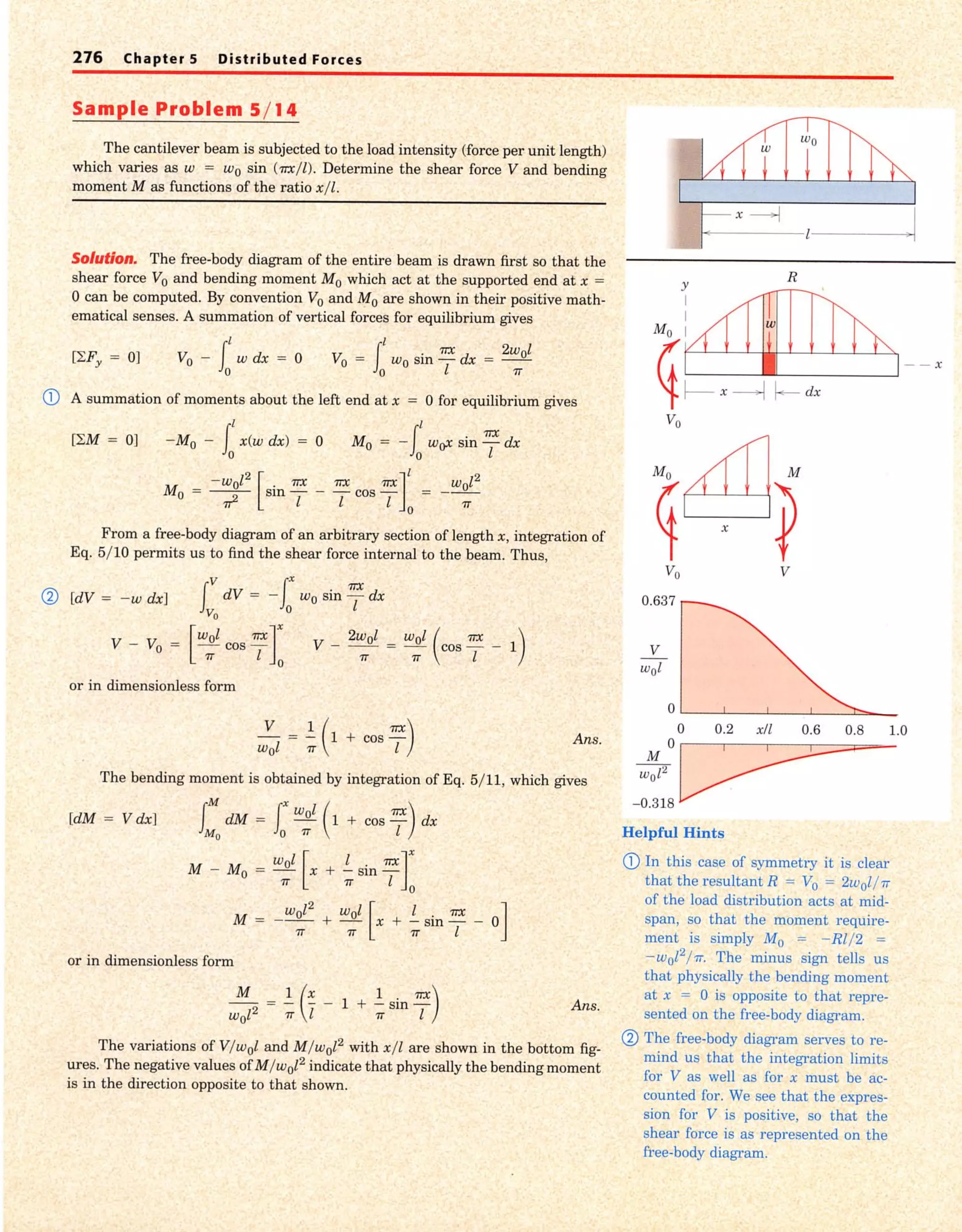 Engineering mechanics statics meriam and kraige (5th ed)