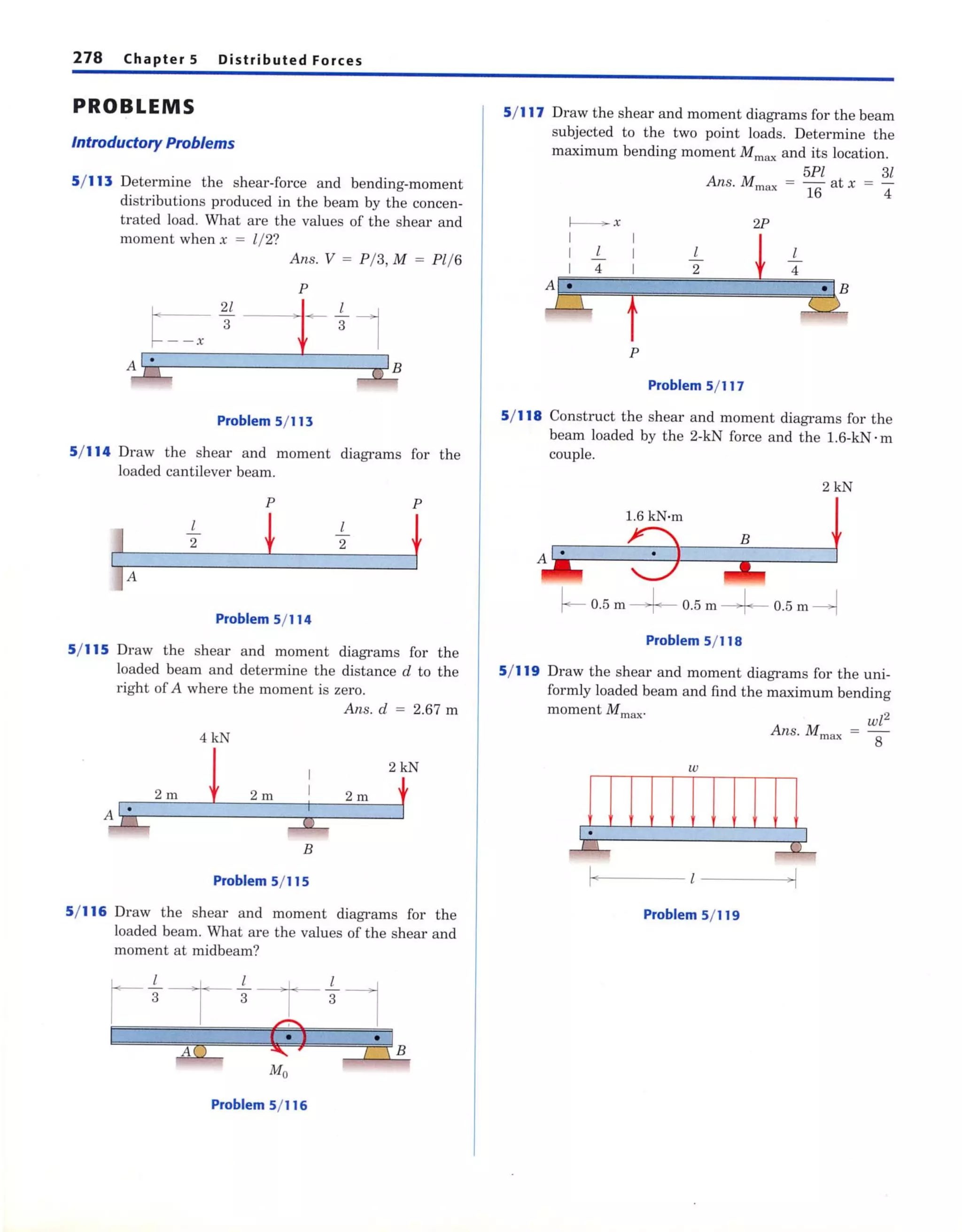 Engineering mechanics statics meriam and kraige (5th ed)