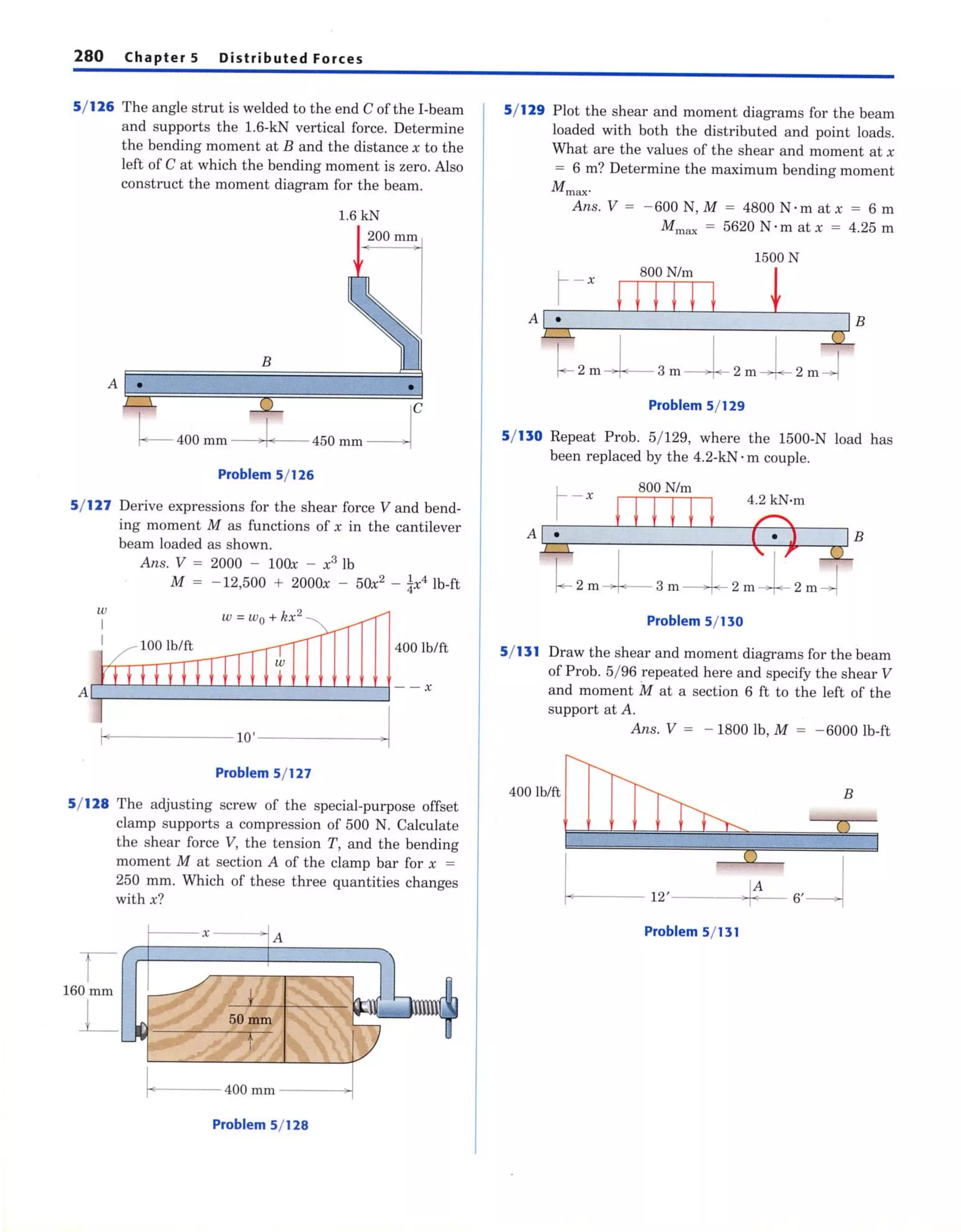 Engineering mechanics statics meriam and kraige (5th ed)