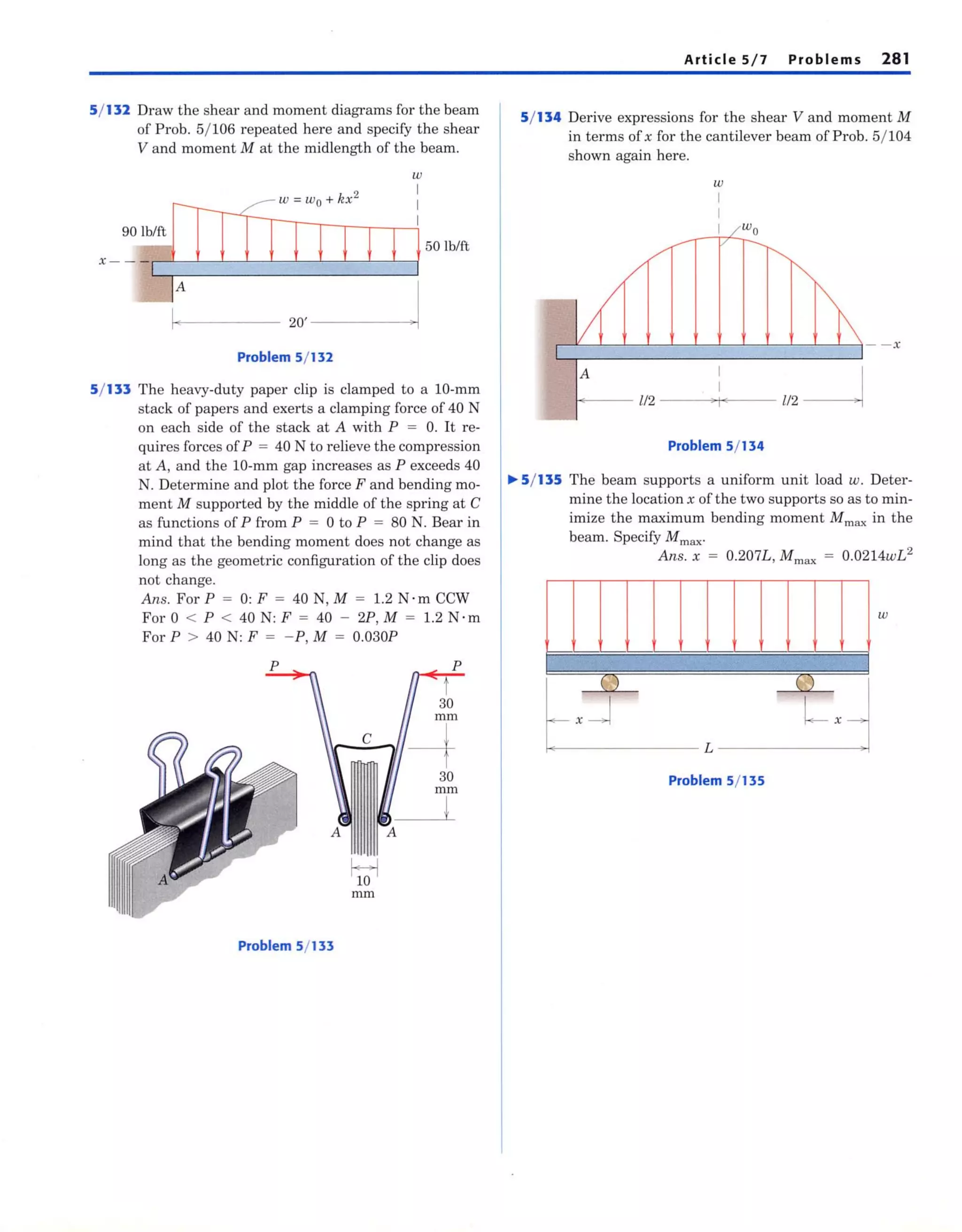 Engineering mechanics statics meriam and kraige (5th ed)