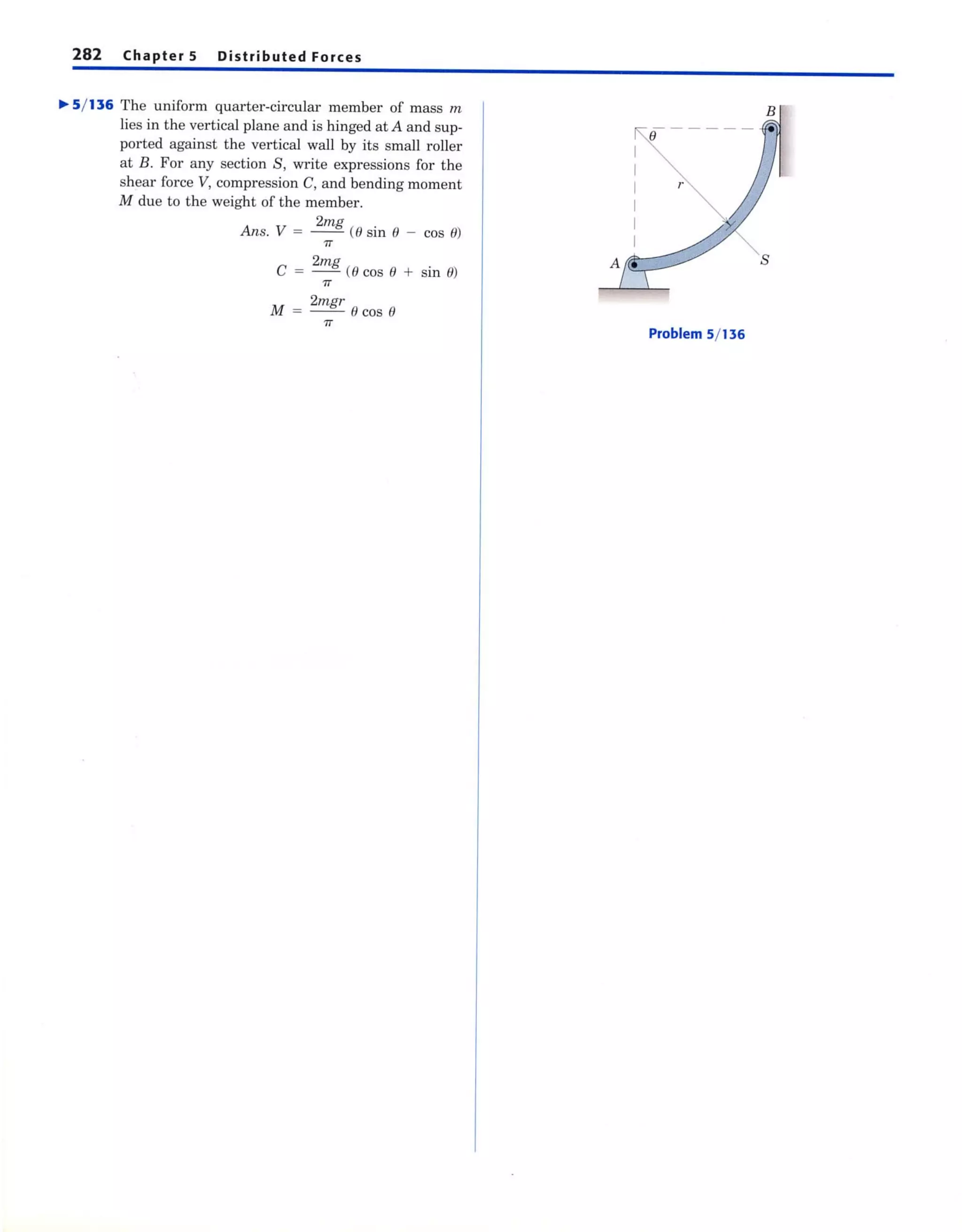 Engineering mechanics statics meriam and kraige (5th ed)