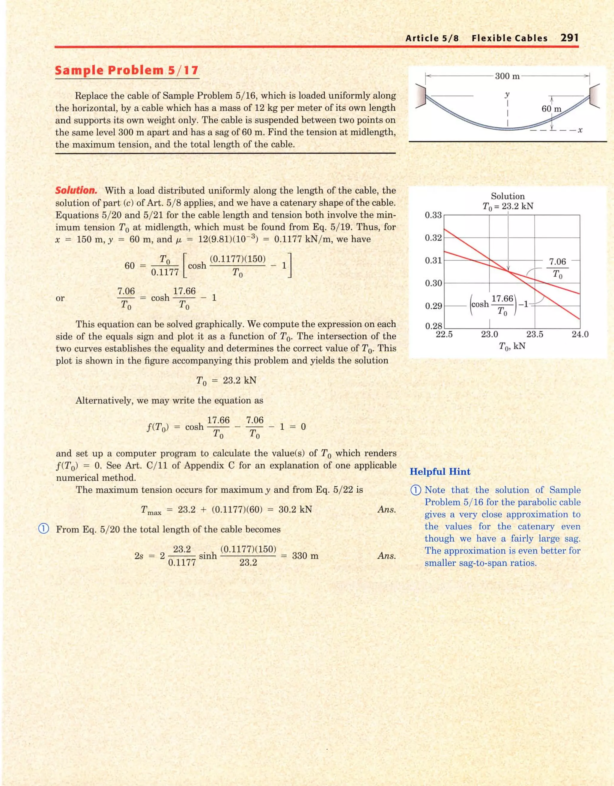 Engineering mechanics statics meriam and kraige (5th ed)