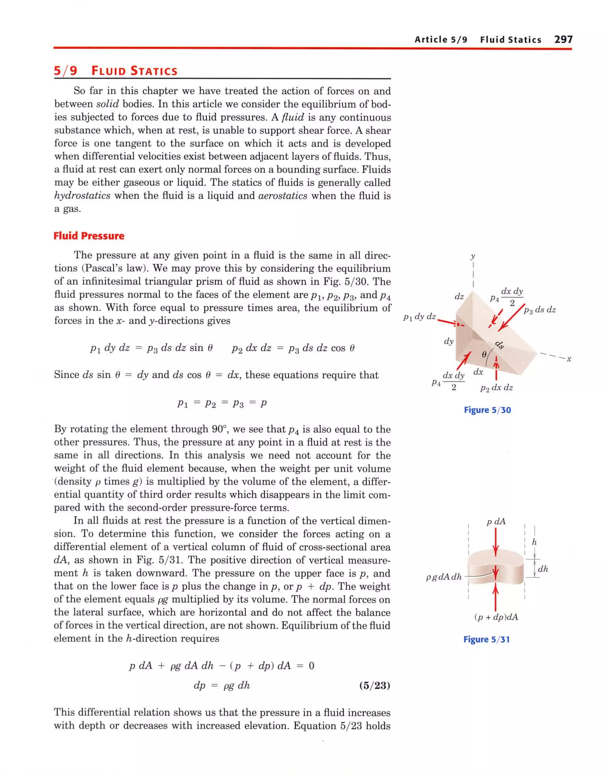 Engineering mechanics statics meriam and kraige (5th ed)