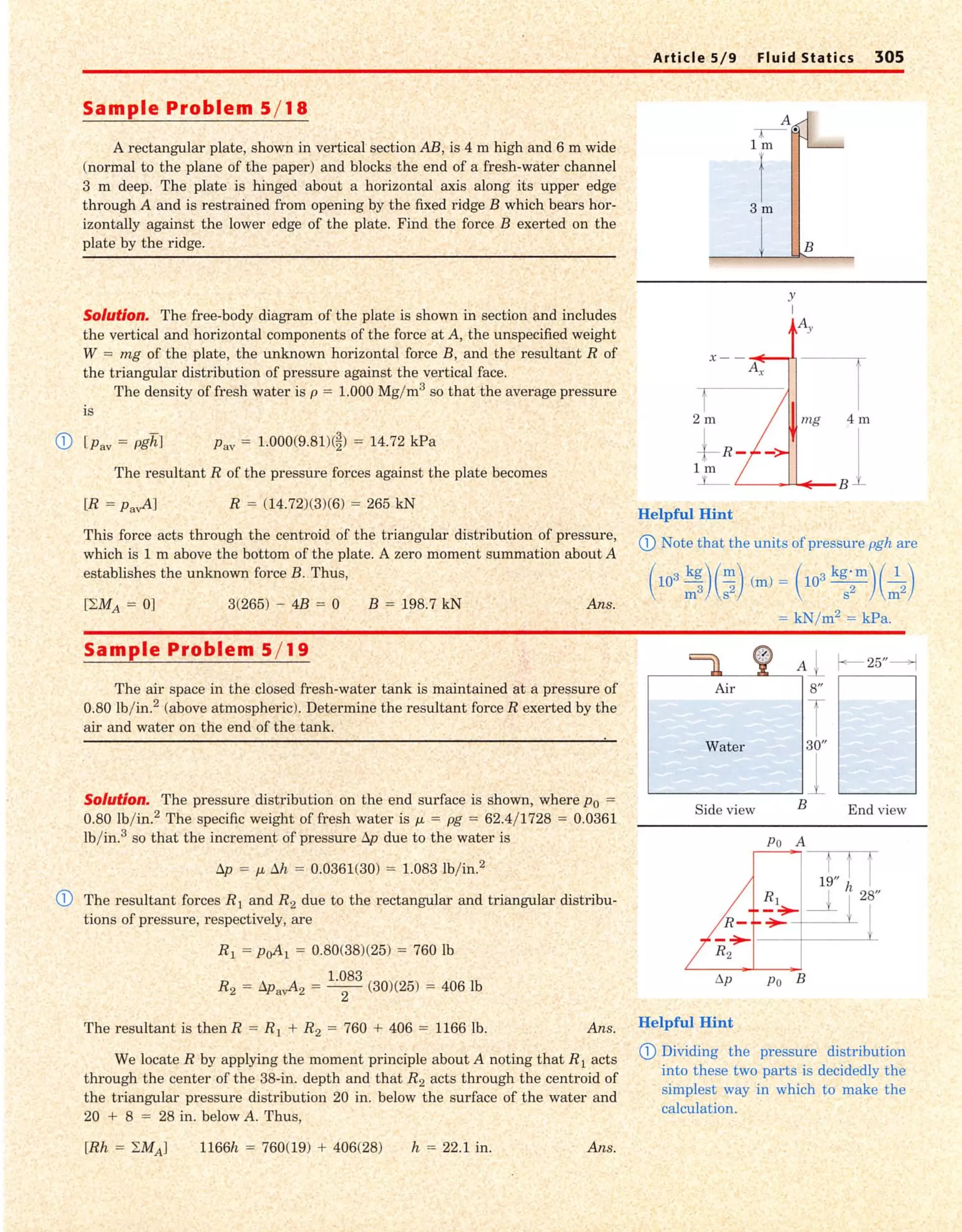 Engineering mechanics statics meriam and kraige (5th ed)