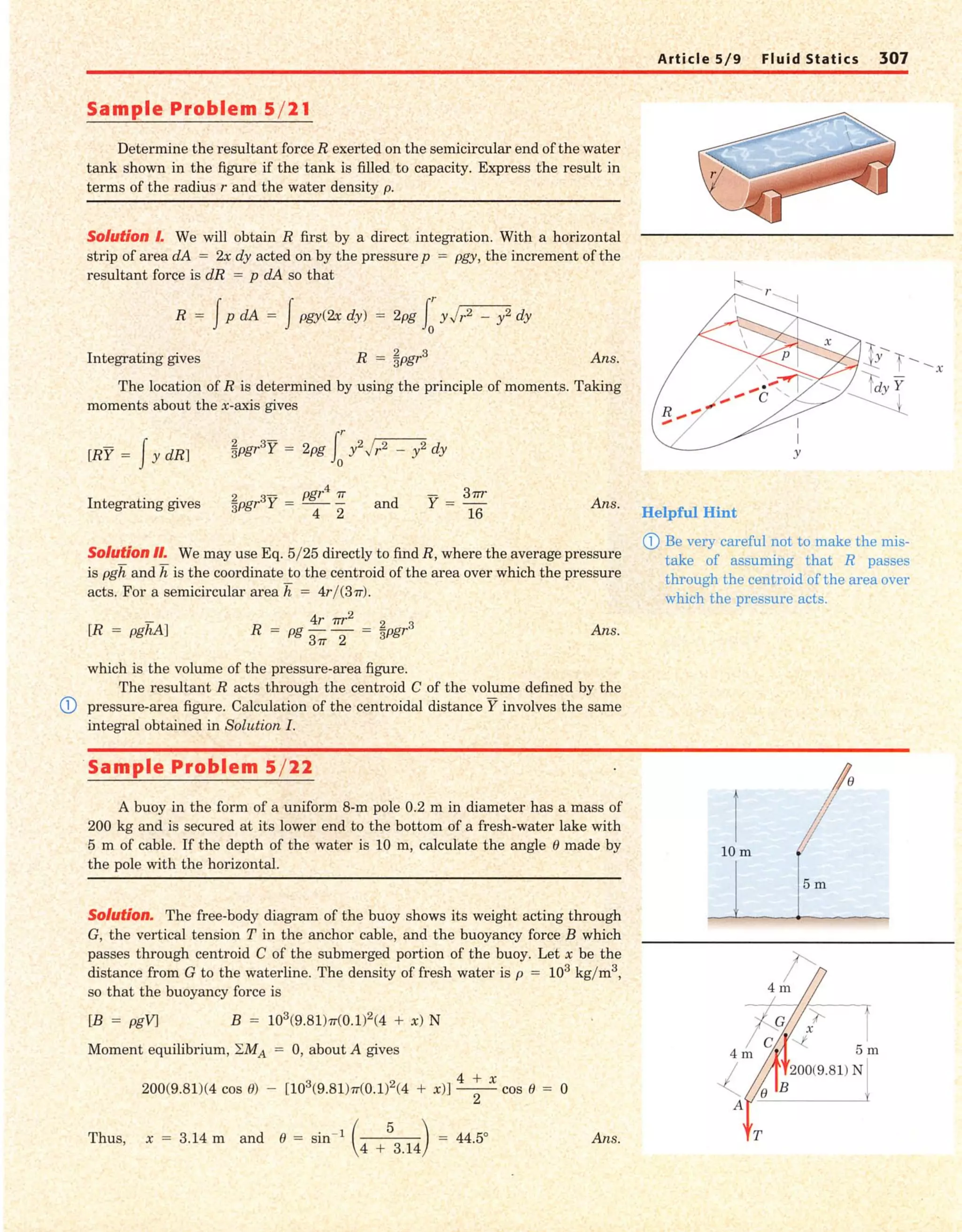 Engineering mechanics statics meriam and kraige (5th ed)