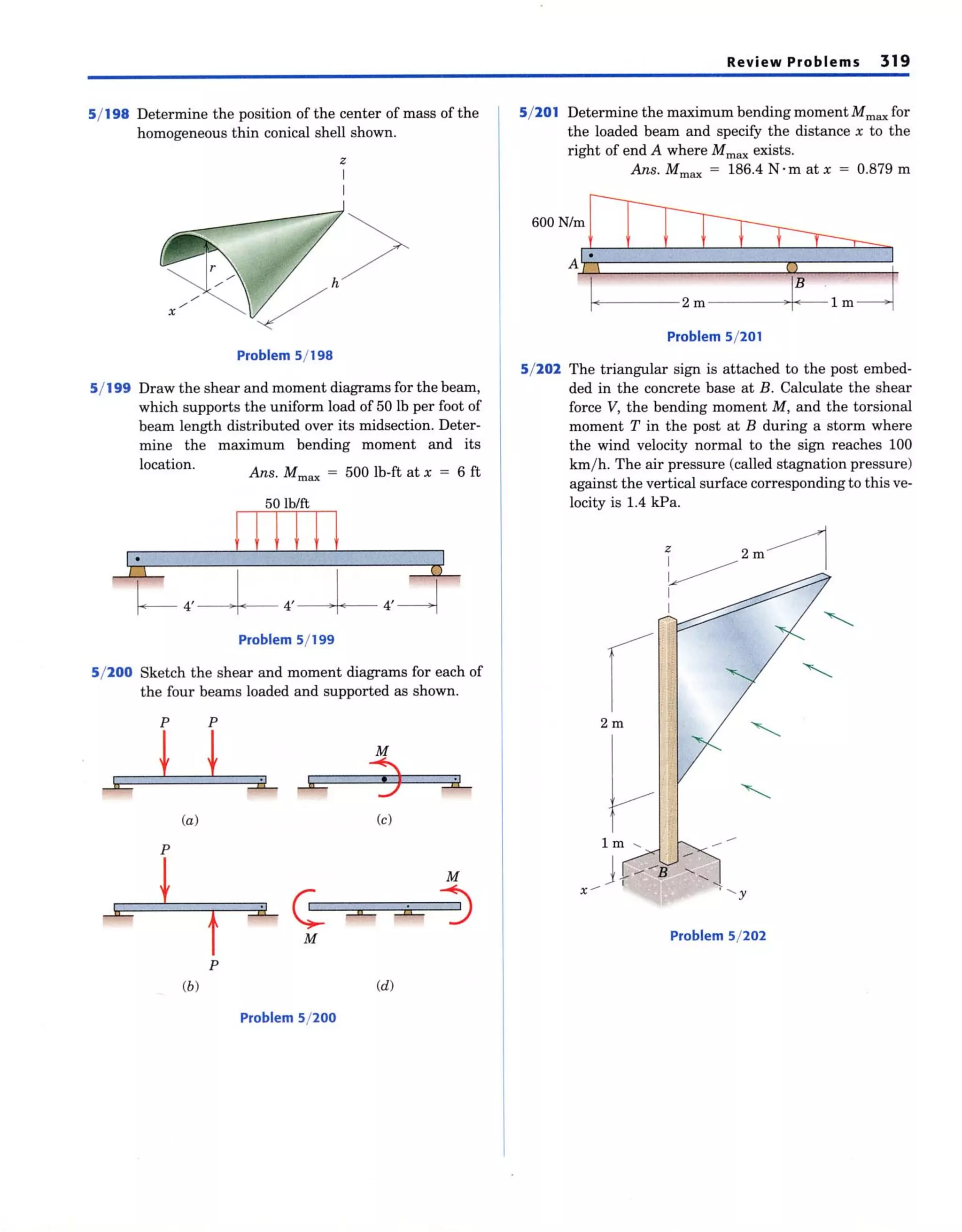 Engineering mechanics statics meriam and kraige (5th ed)