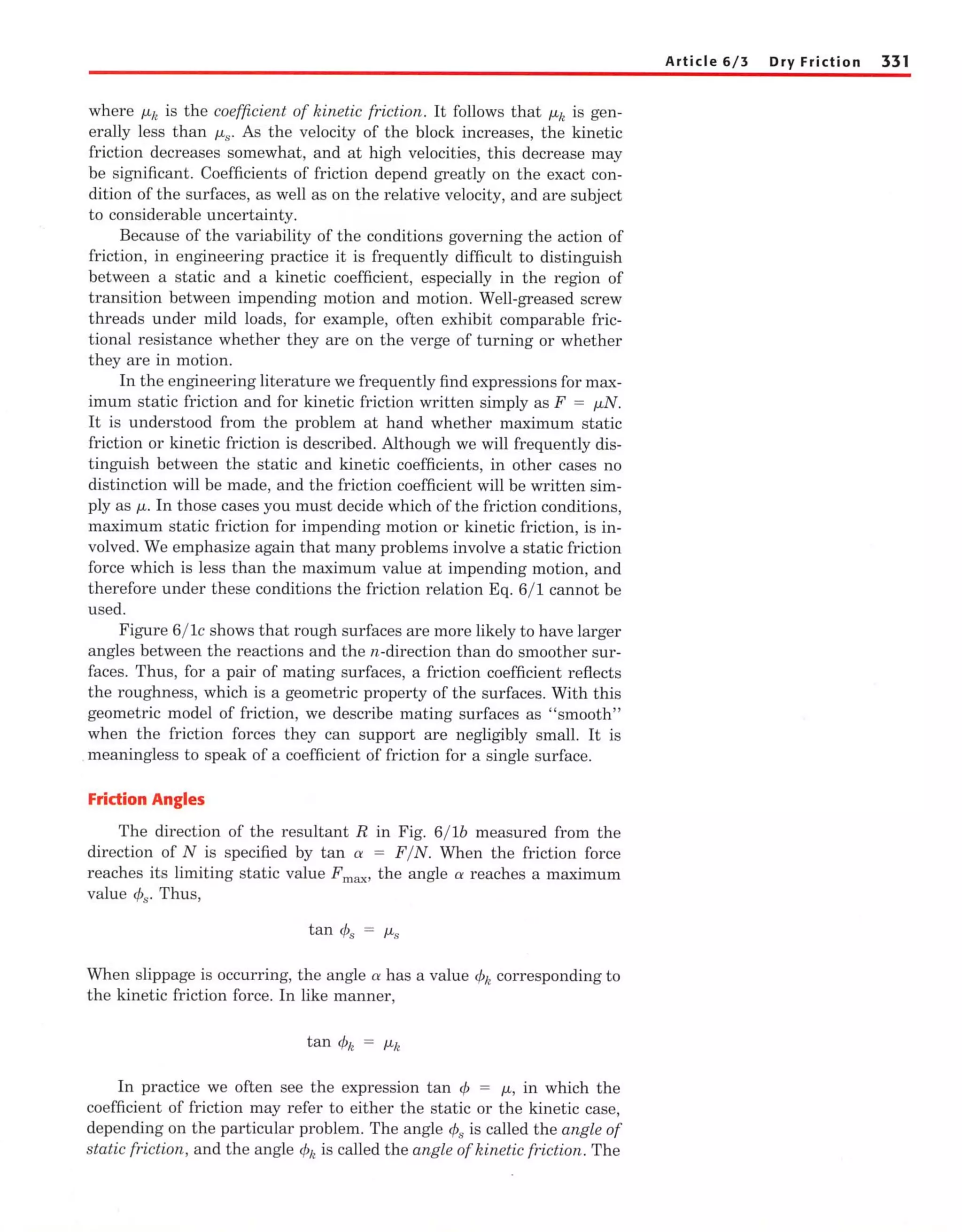 Engineering mechanics statics meriam and kraige (5th ed)