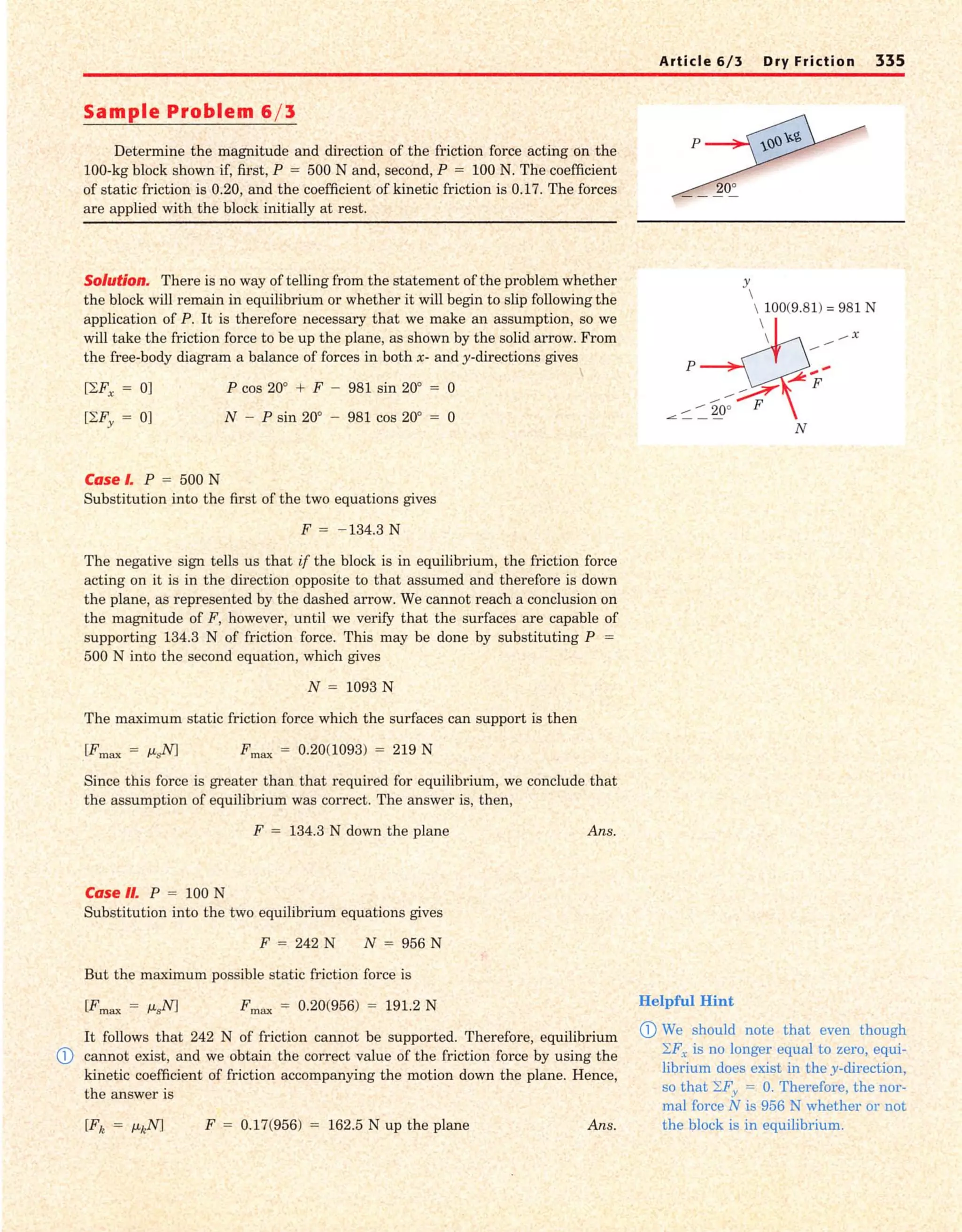 Engineering mechanics statics meriam and kraige (5th ed)
