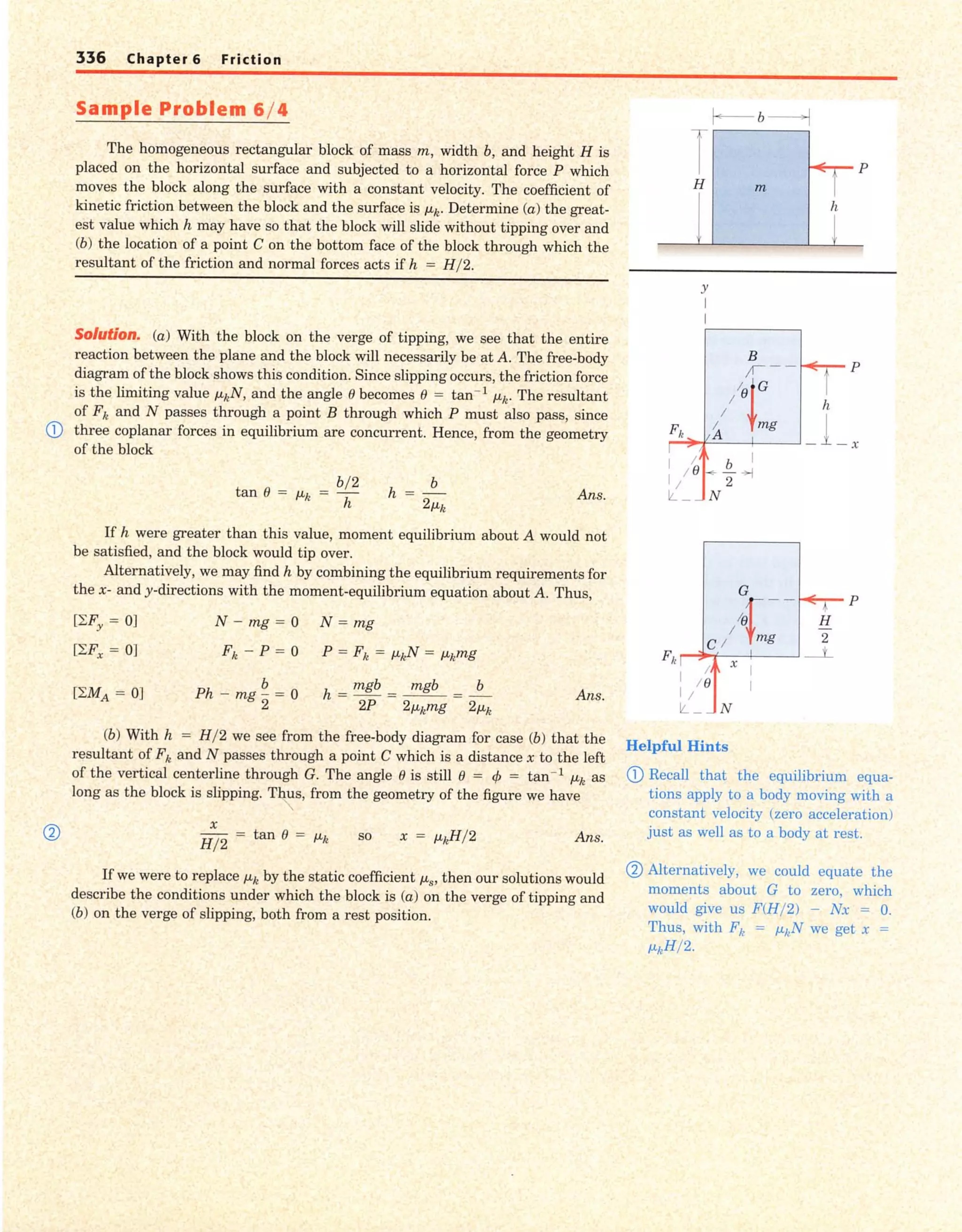 Engineering mechanics statics meriam and kraige (5th ed)