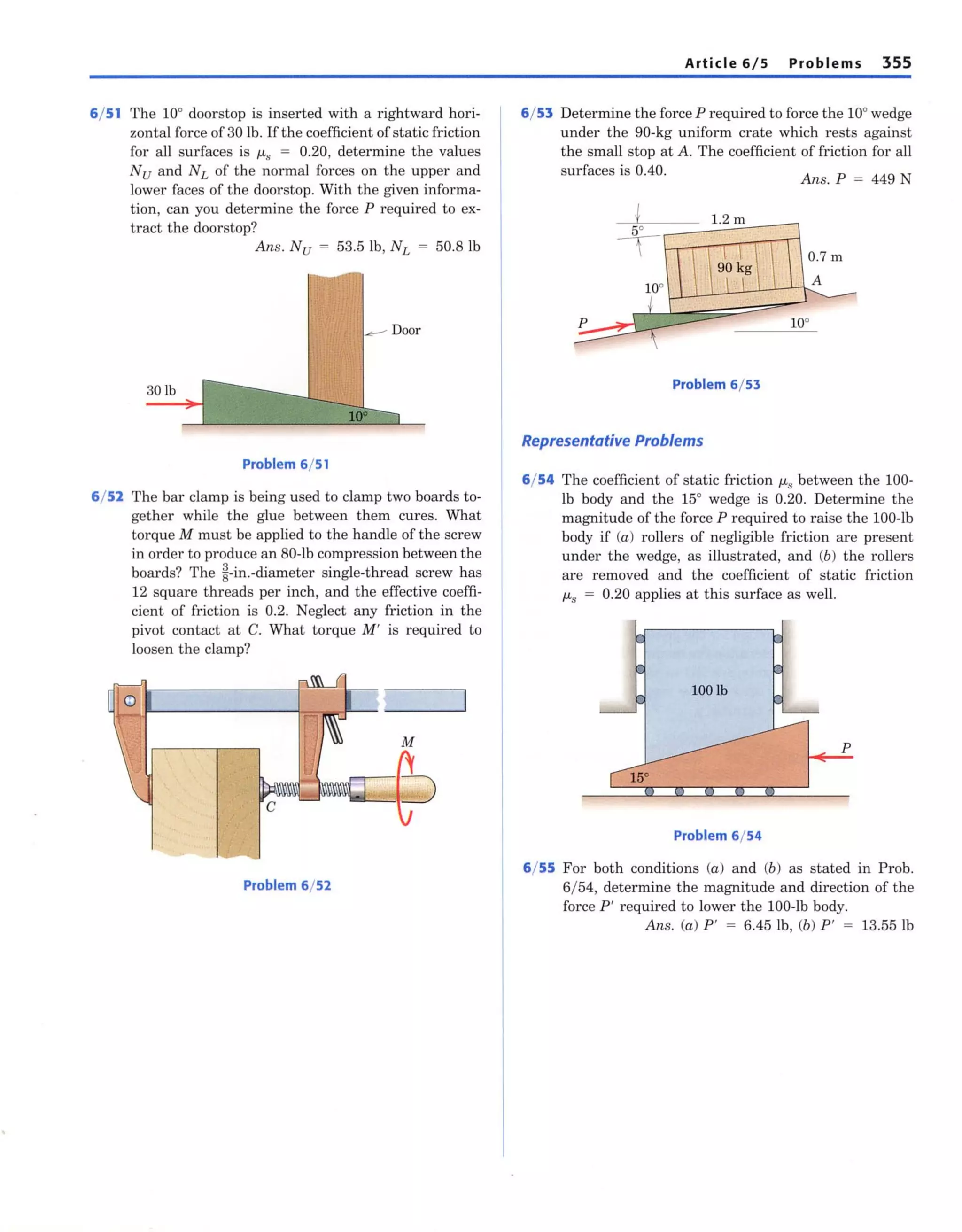 Engineering mechanics statics meriam and kraige (5th ed)