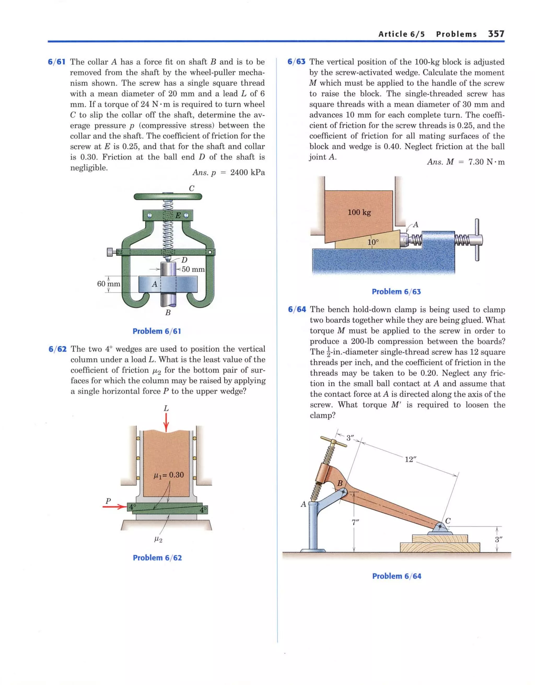 Engineering mechanics statics meriam and kraige (5th ed)