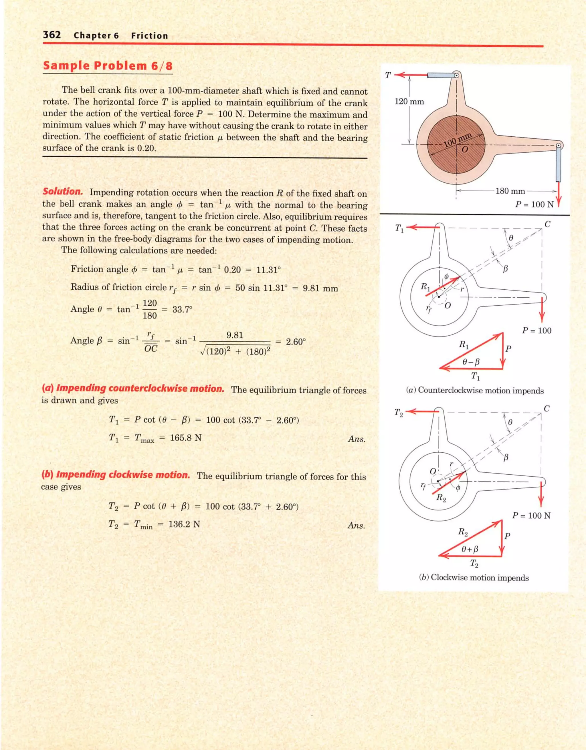 Engineering mechanics statics meriam and kraige (5th ed)