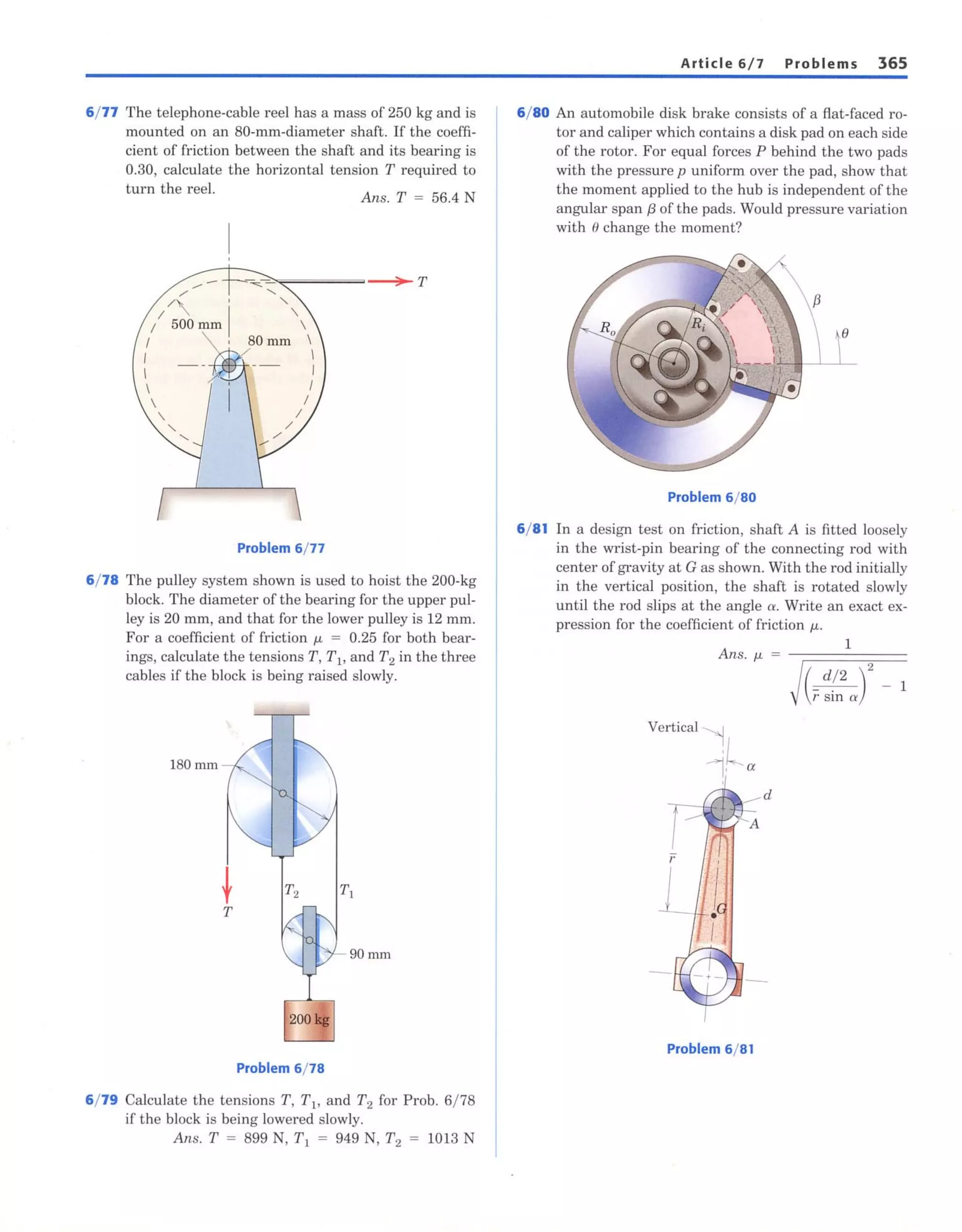 Engineering mechanics statics meriam and kraige (5th ed)
