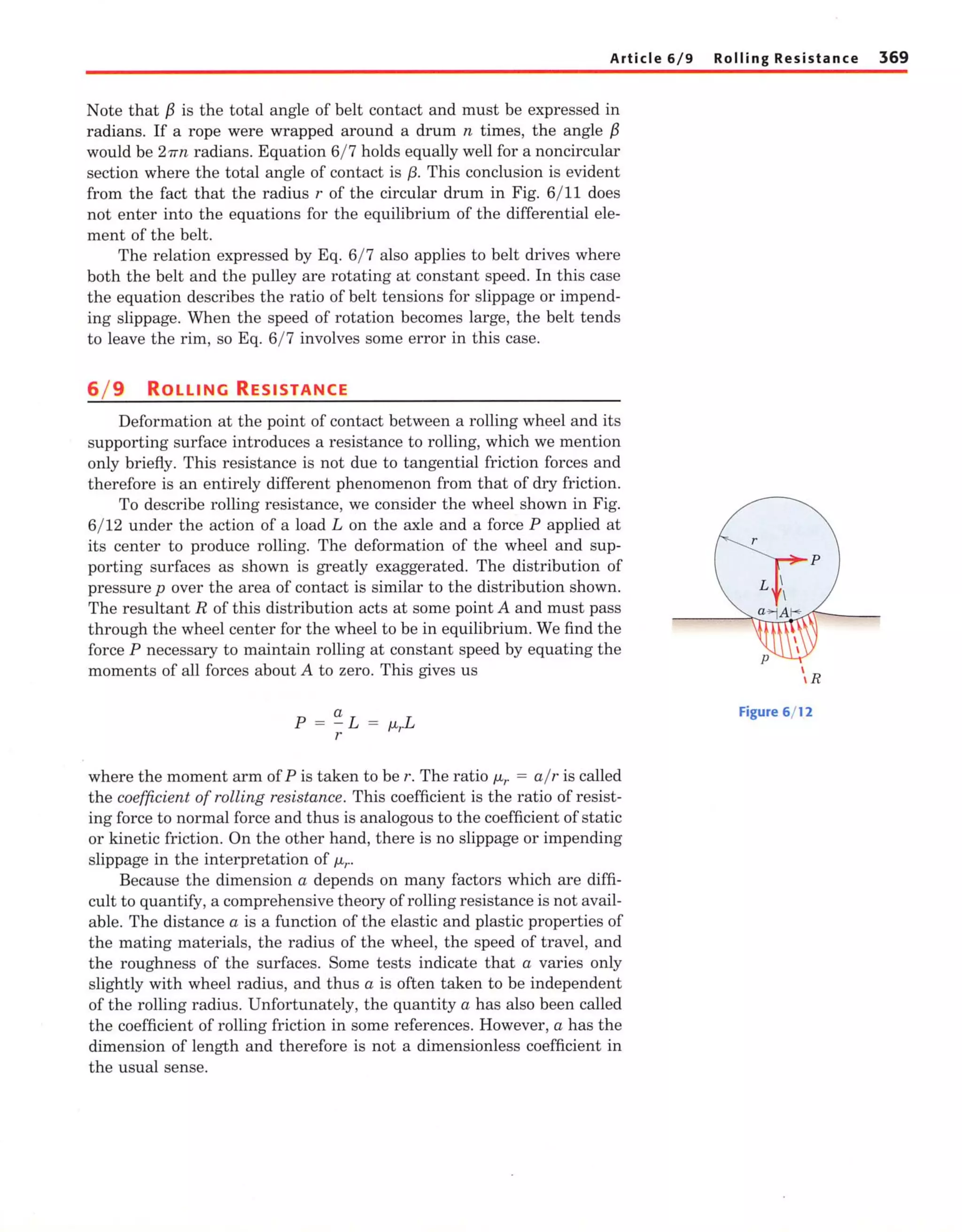 Engineering mechanics statics meriam and kraige (5th ed)