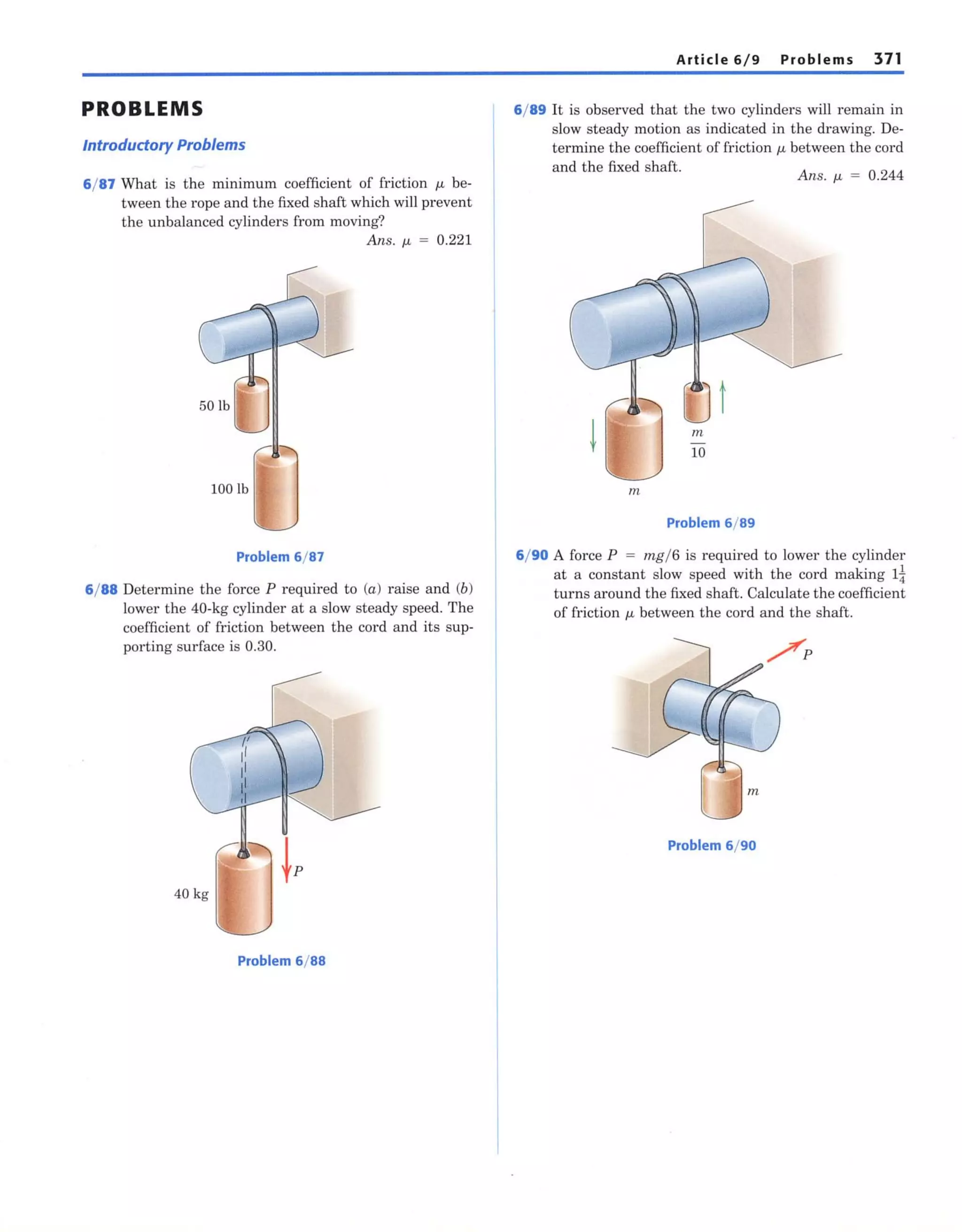 Engineering mechanics statics meriam and kraige (5th ed)