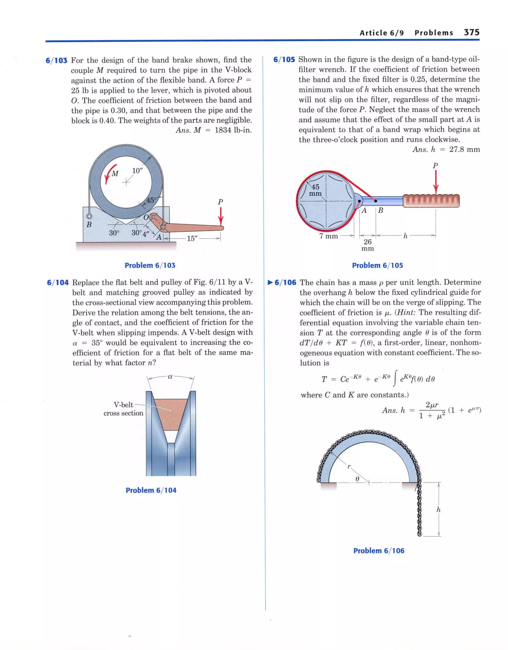 Engineering mechanics statics meriam and kraige (5th ed)