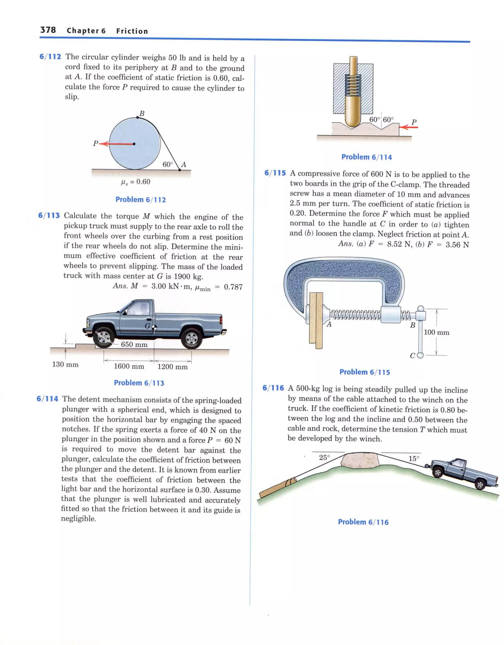 Engineering mechanics statics meriam and kraige (5th ed)
