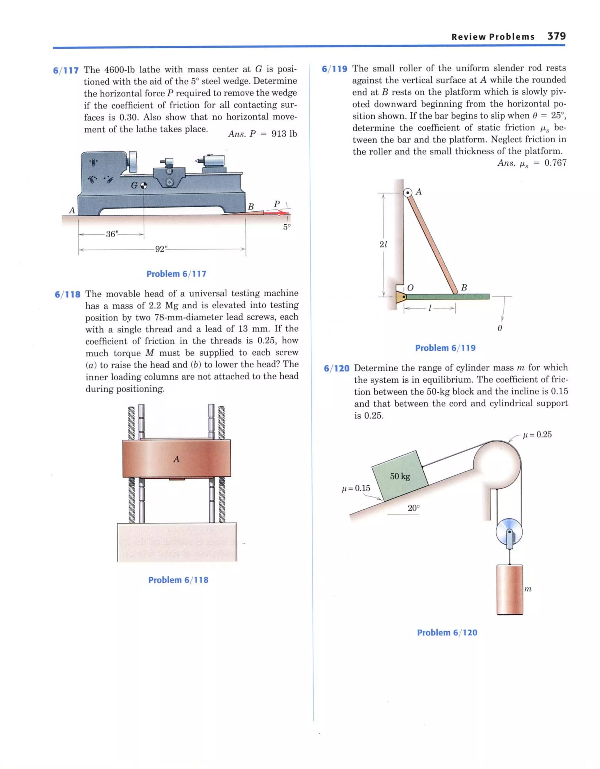 Engineering mechanics statics meriam and kraige (5th ed)