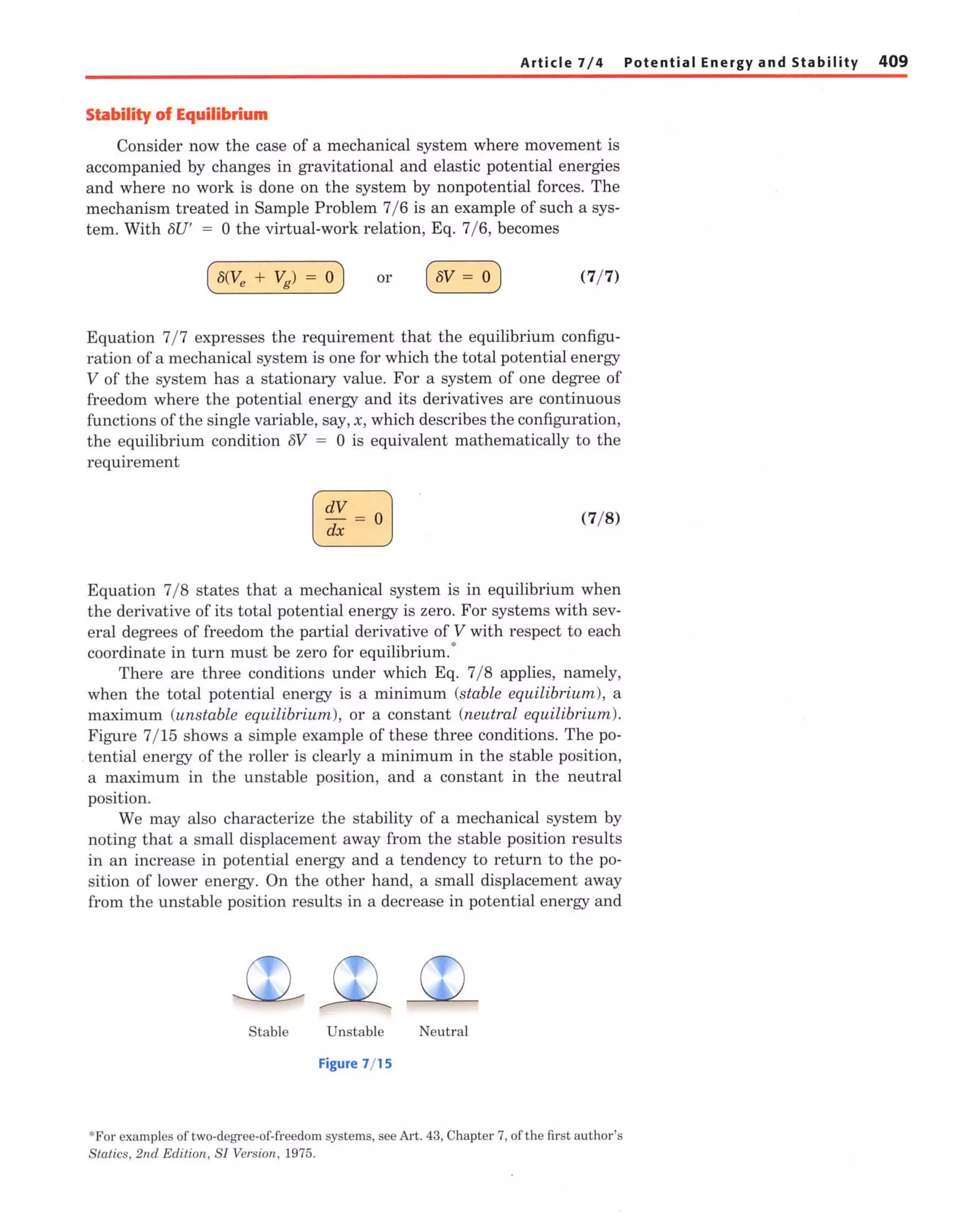 Engineering mechanics statics meriam and kraige (5th ed)
