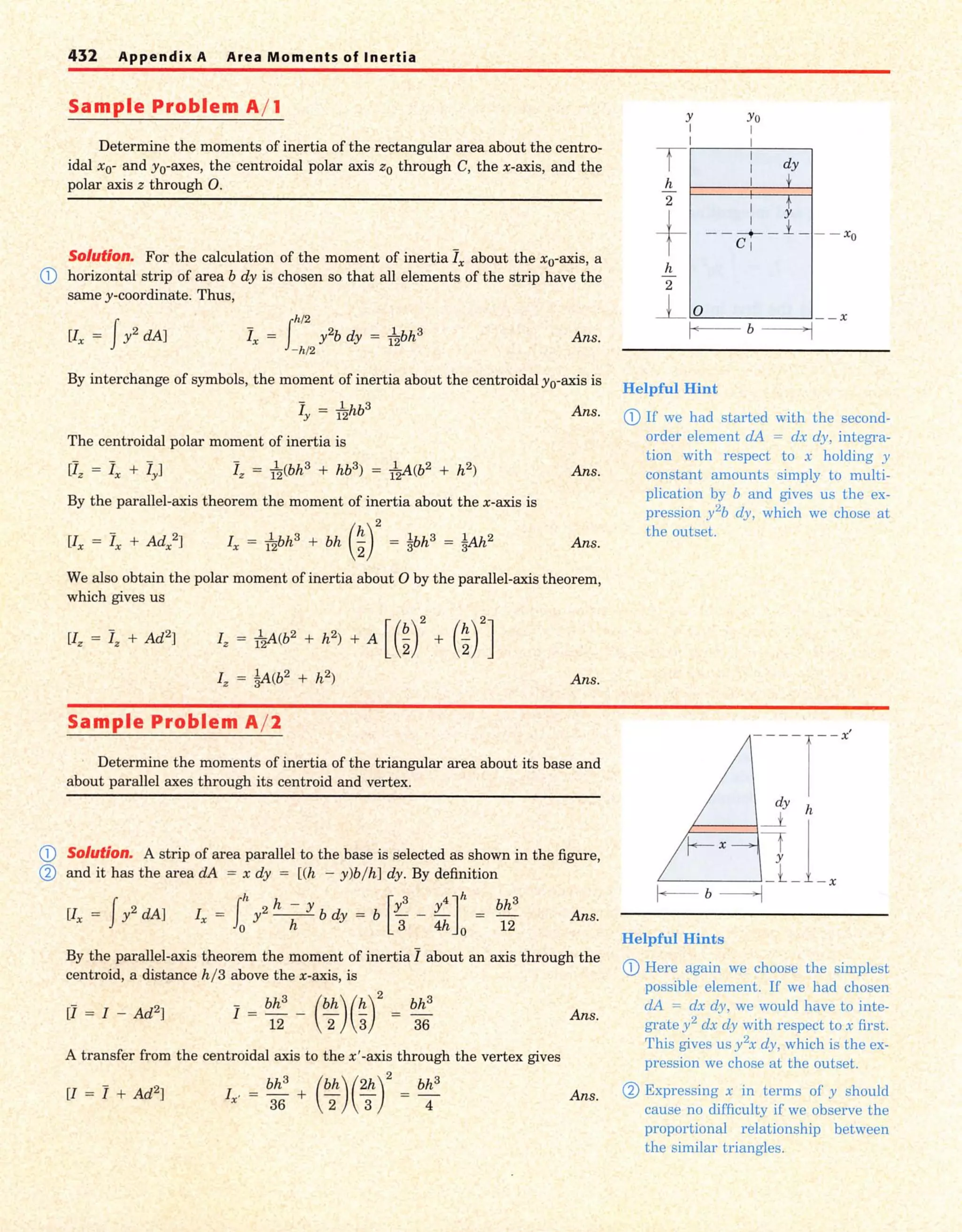 Engineering mechanics statics meriam and kraige (5th ed)
