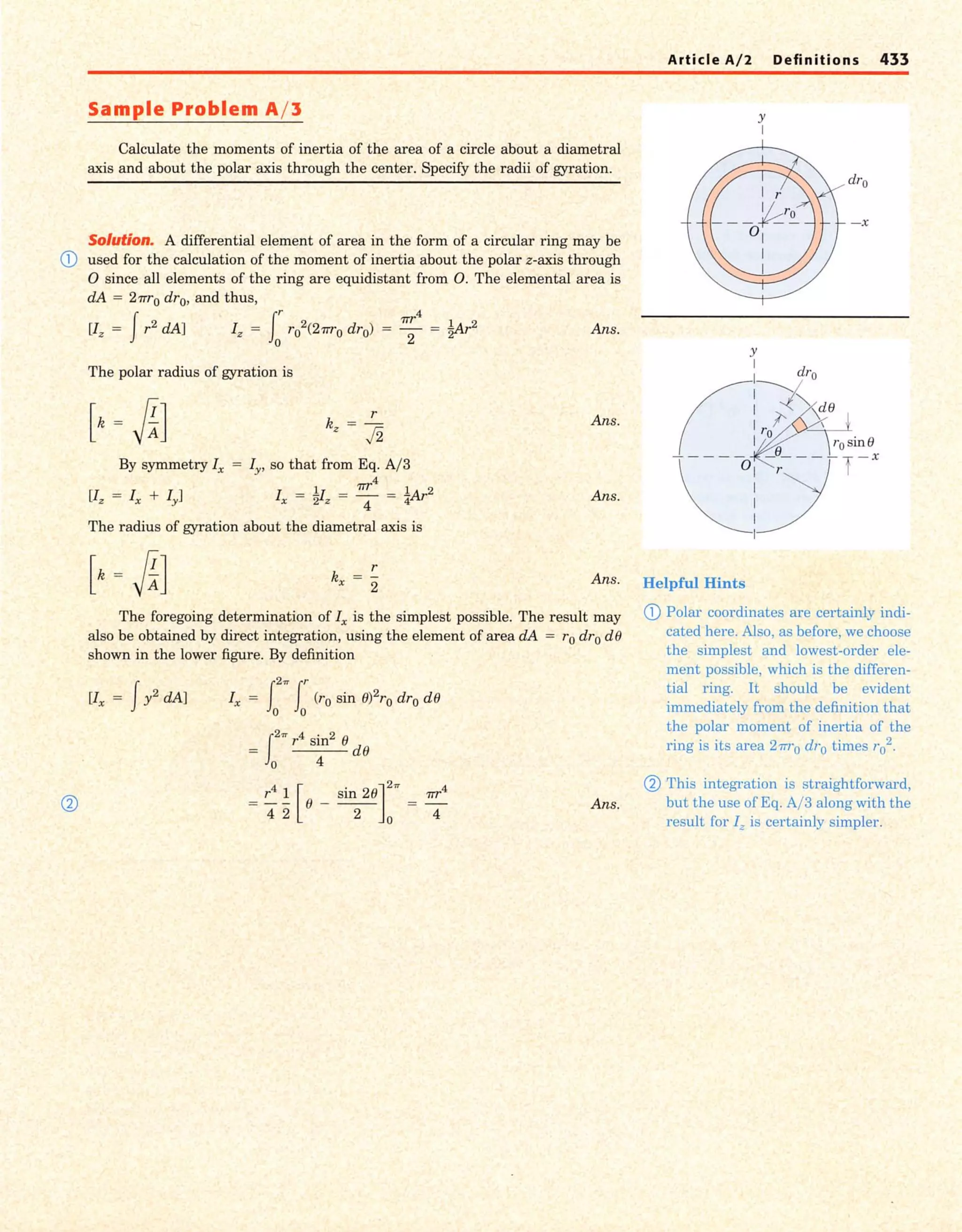 Engineering mechanics statics meriam and kraige (5th ed)