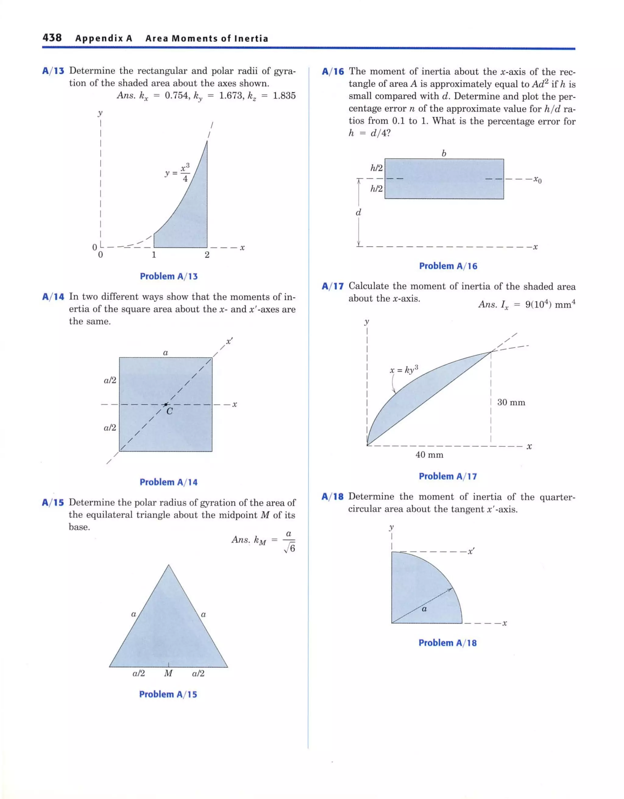 Engineering mechanics statics meriam and kraige (5th ed)