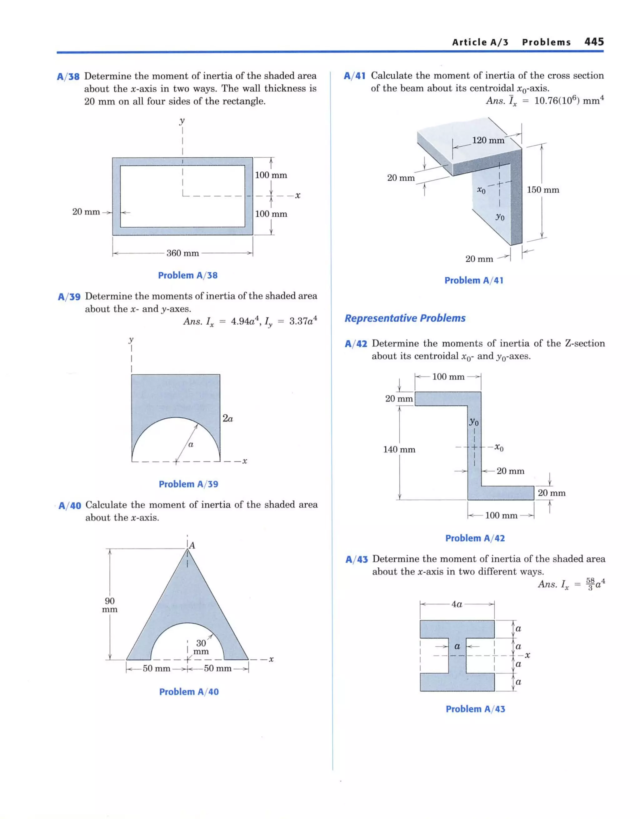 Engineering mechanics statics meriam and kraige (5th ed)