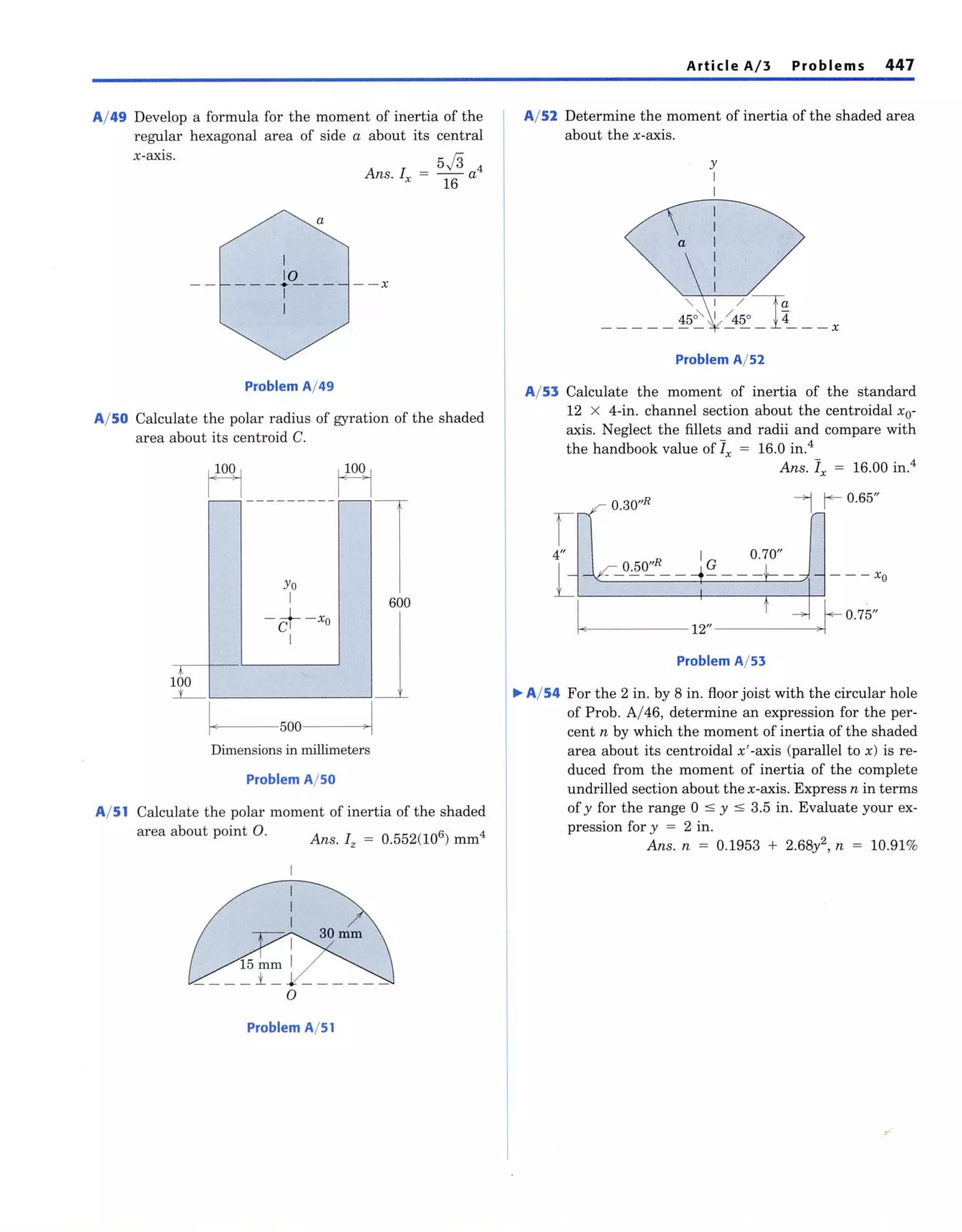 Engineering mechanics statics meriam and kraige (5th ed)
