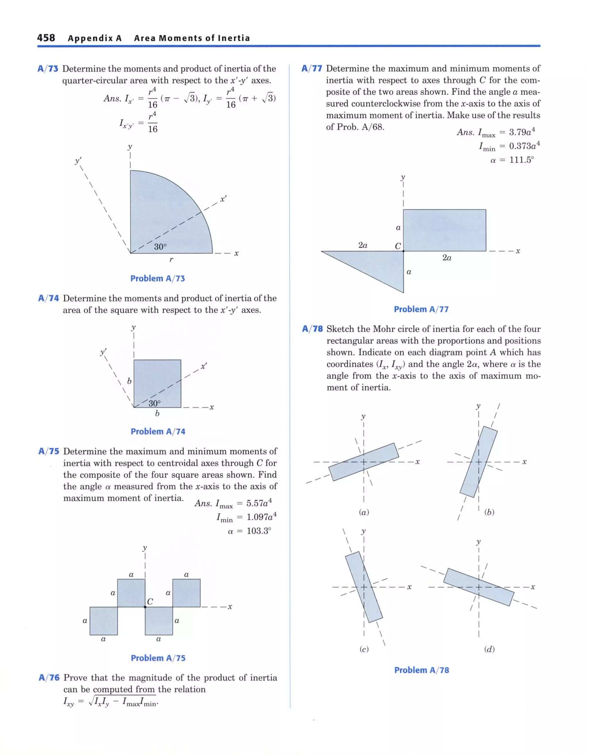 Engineering mechanics statics meriam and kraige (5th ed)