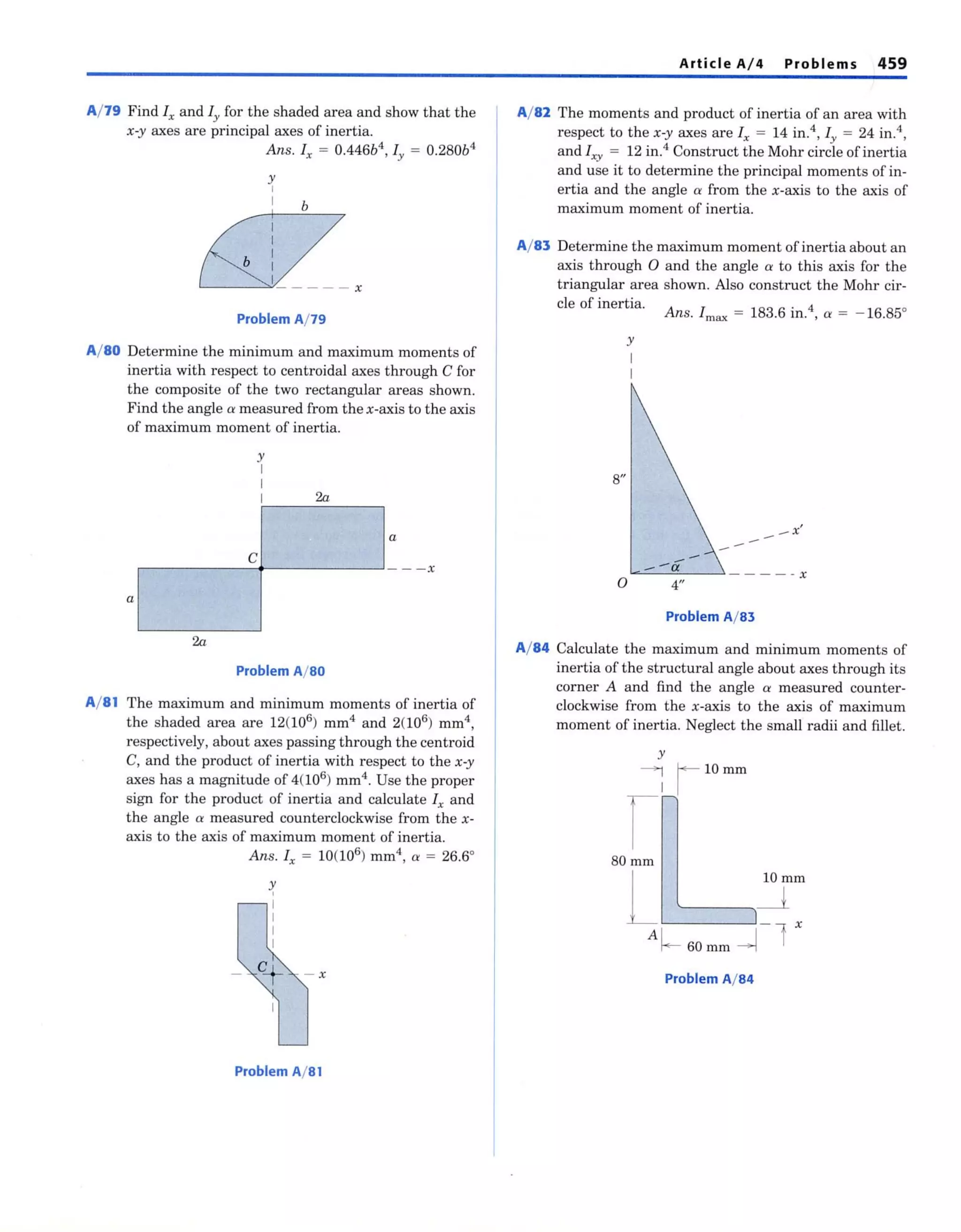 Engineering mechanics statics meriam and kraige (5th ed)
