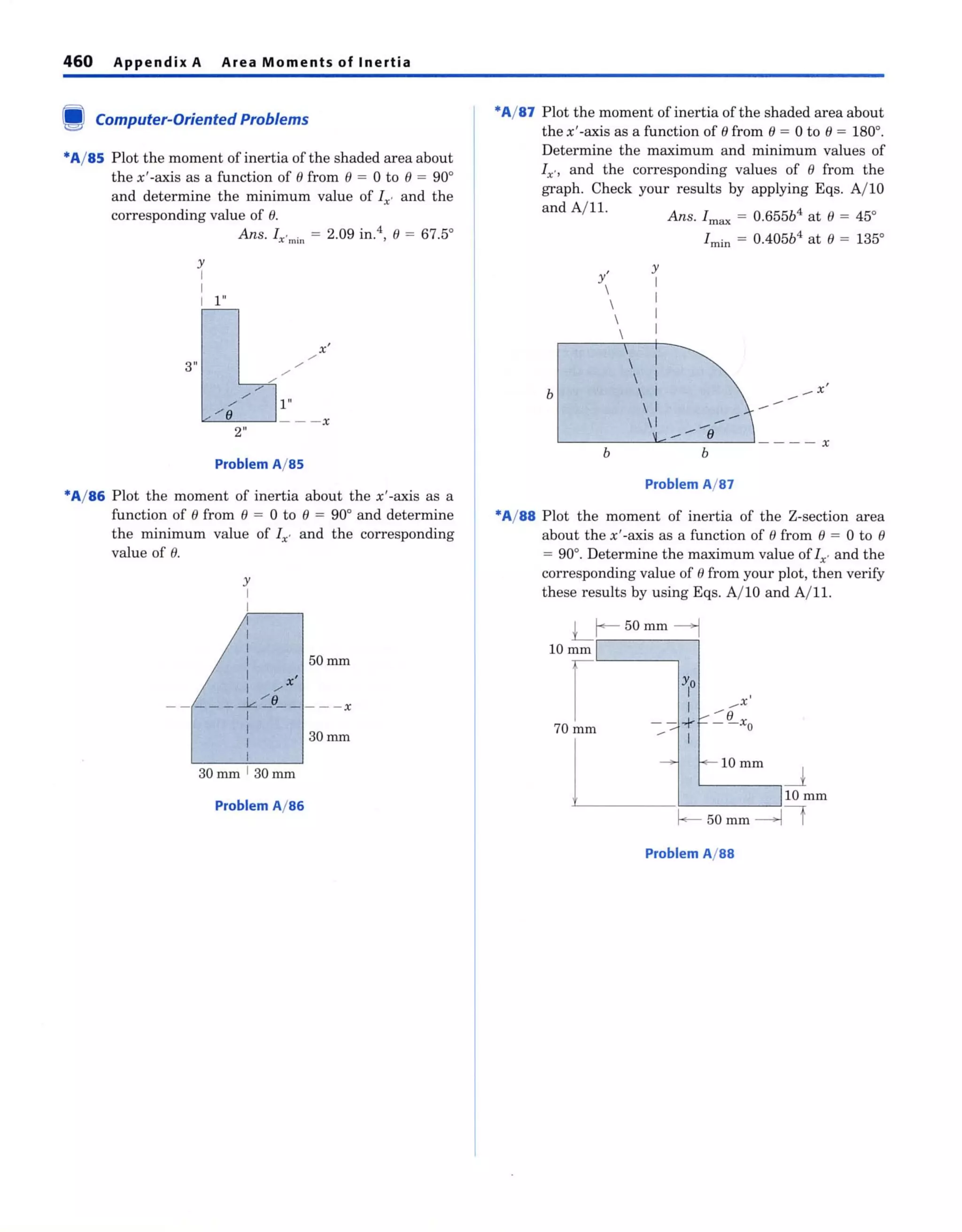 Engineering mechanics statics meriam and kraige (5th ed)