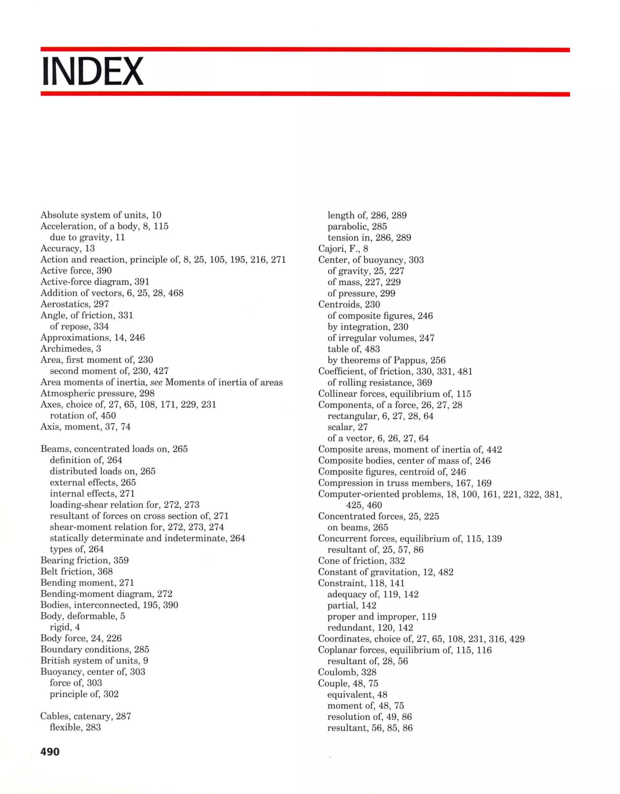 Engineering mechanics statics meriam and kraige (5th ed)