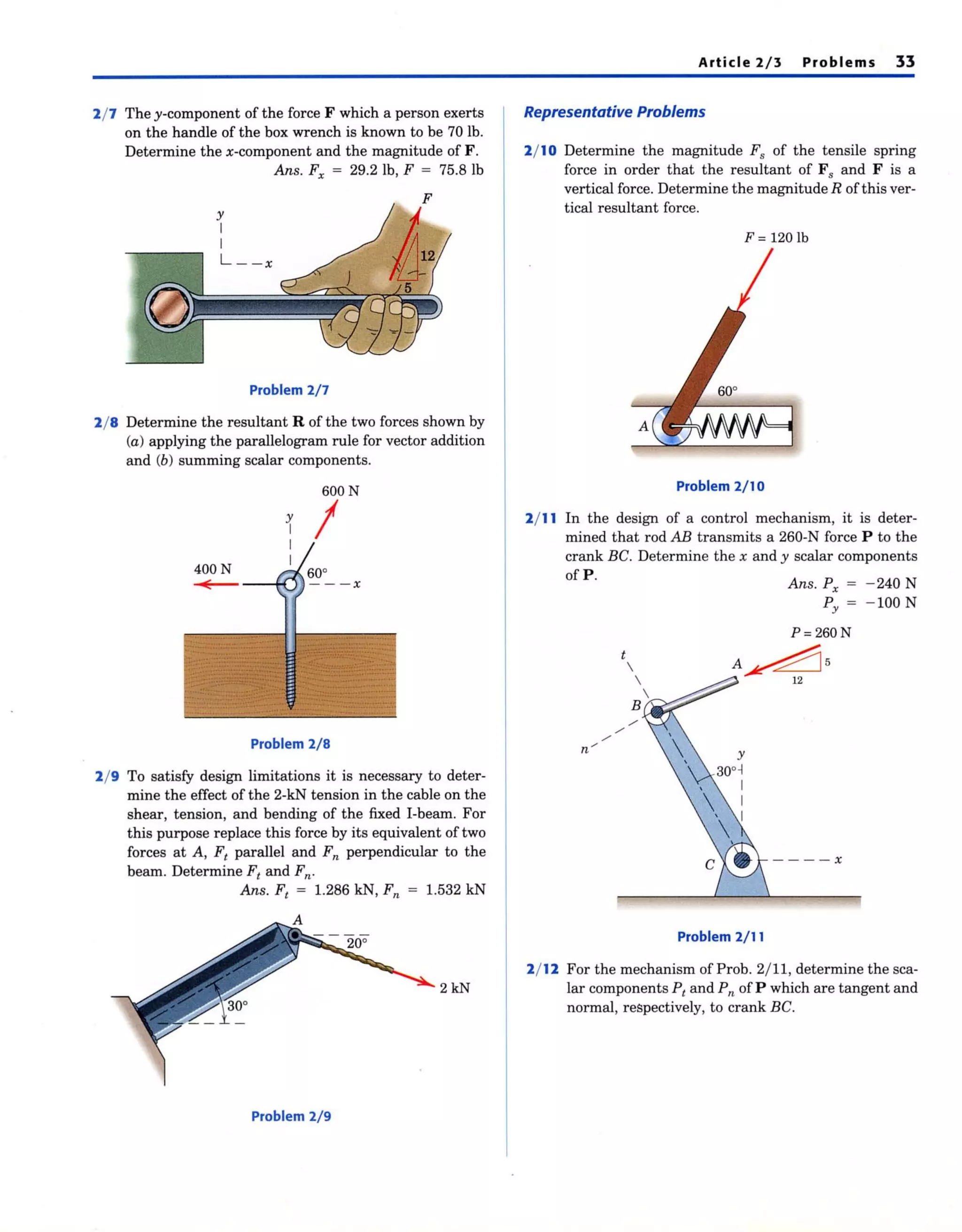 Engineering mechanics statics meriam and kraige (5th ed)