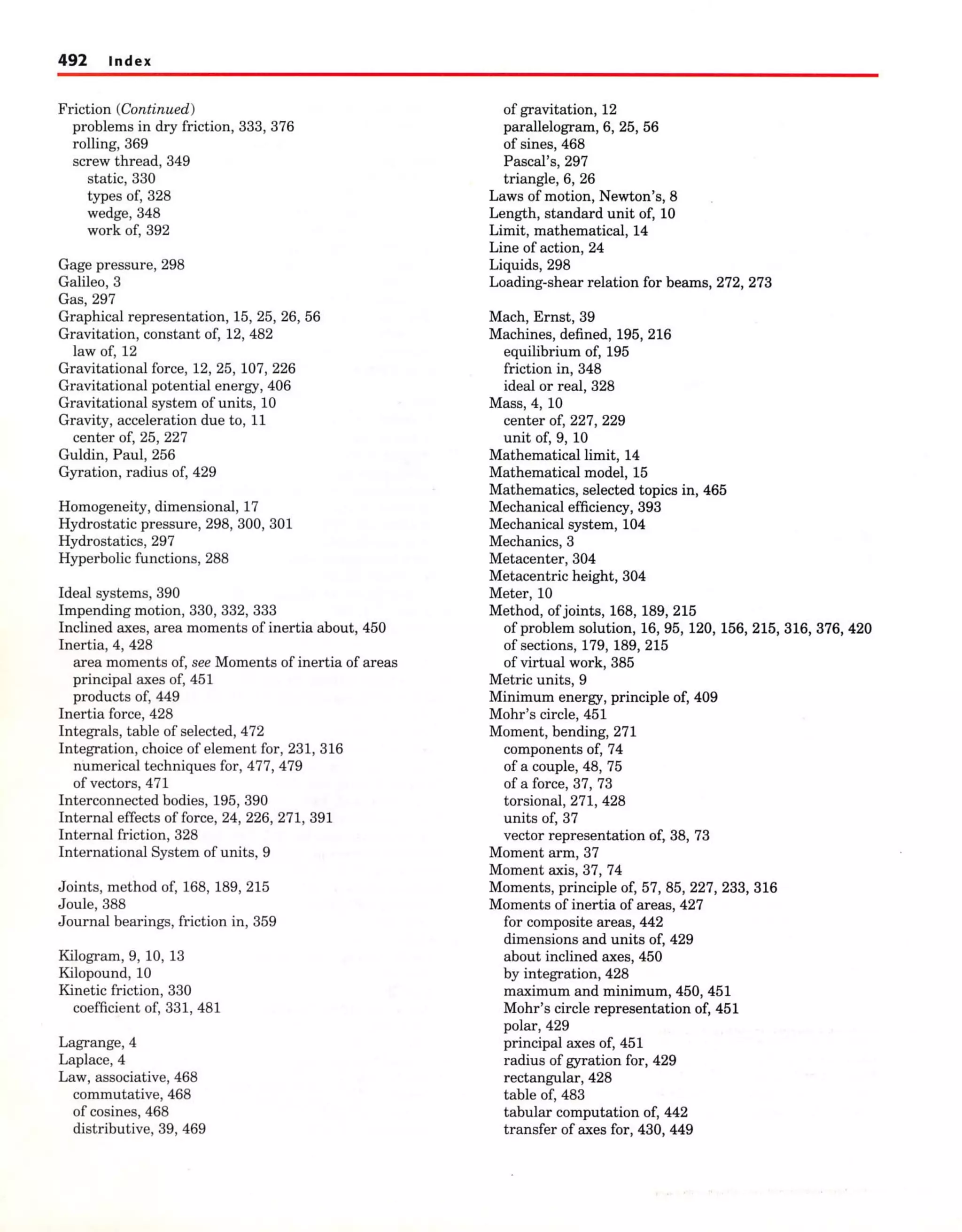 Engineering mechanics statics meriam and kraige (5th ed)