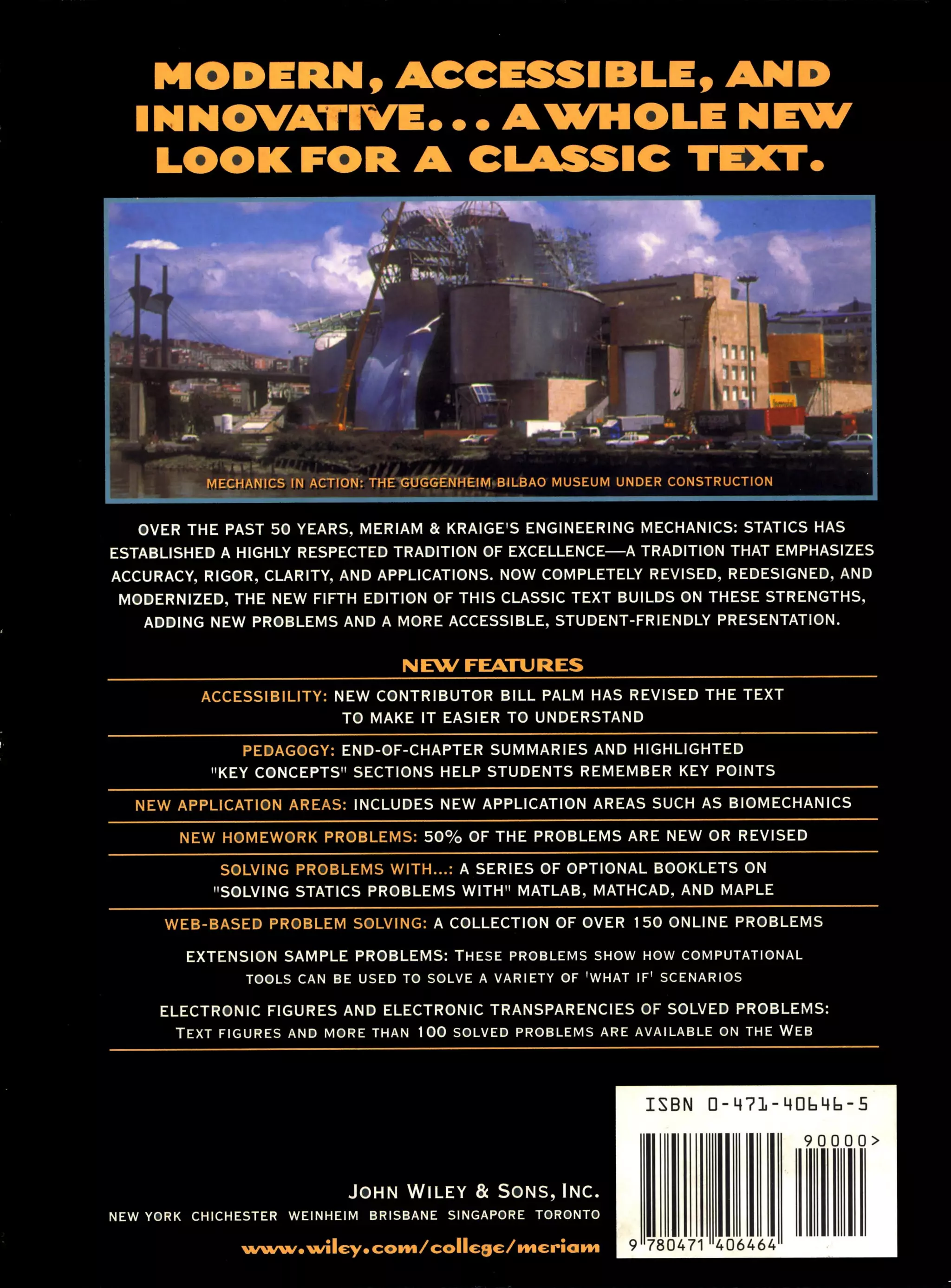 Engineering mechanics statics meriam and kraige (5th ed)